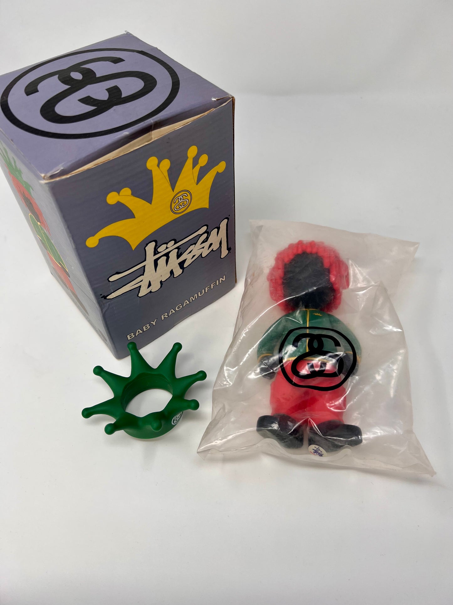 Stussy Ragamuffin Figure