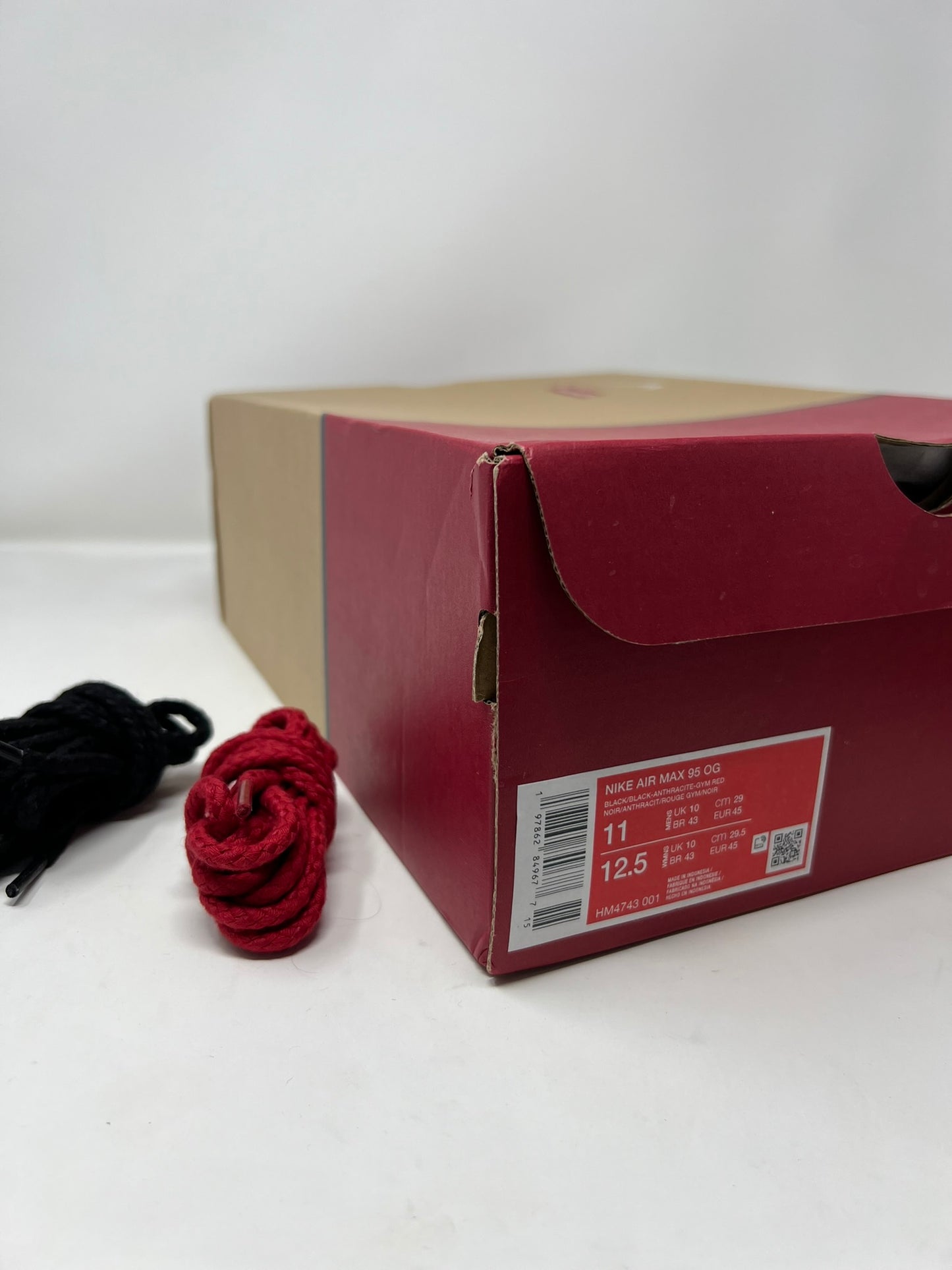 Nike Air Max 95 Levis Black UK10 Brand New