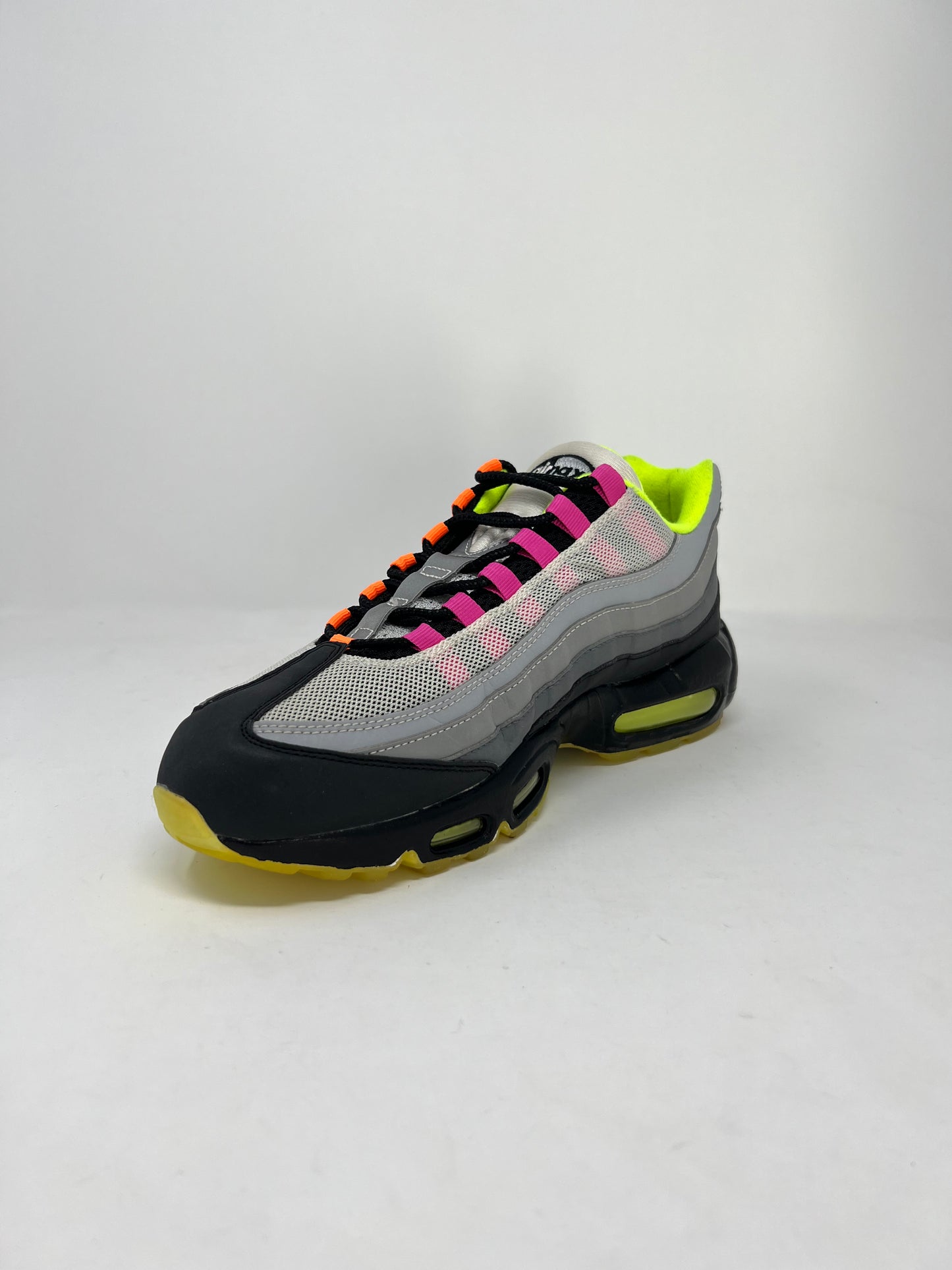 Nike Air Max 95 Reflective Mandarin / Neon ID UK8.5