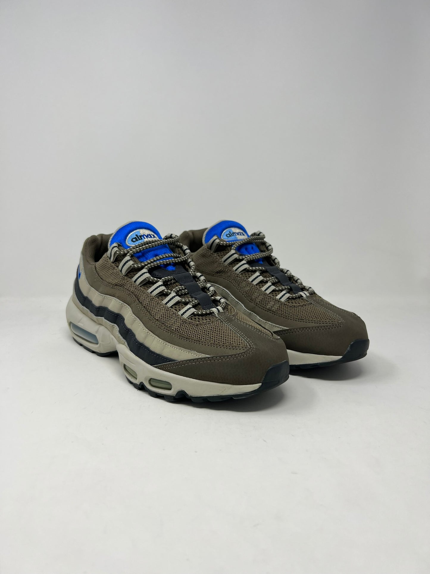 Nike Air Max 95 Hyper Cobalt Dark Dune UK9