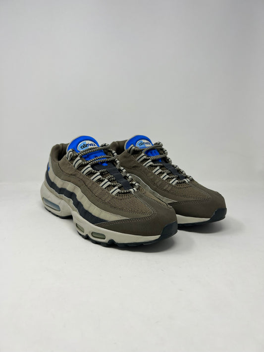 Nike Air Max 95 Hyper Cobalt Dark Dune UK9