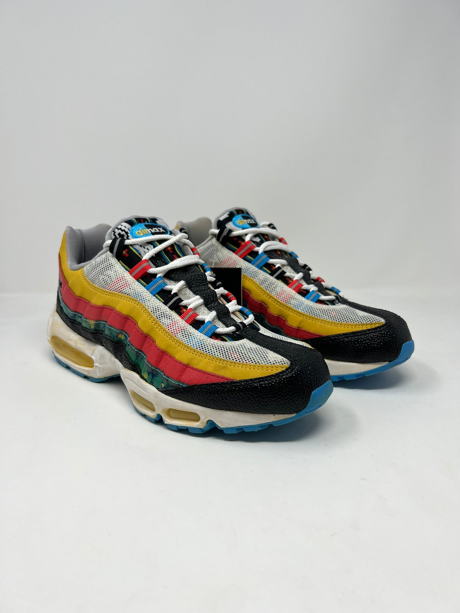 Multi coloured air max 95 online