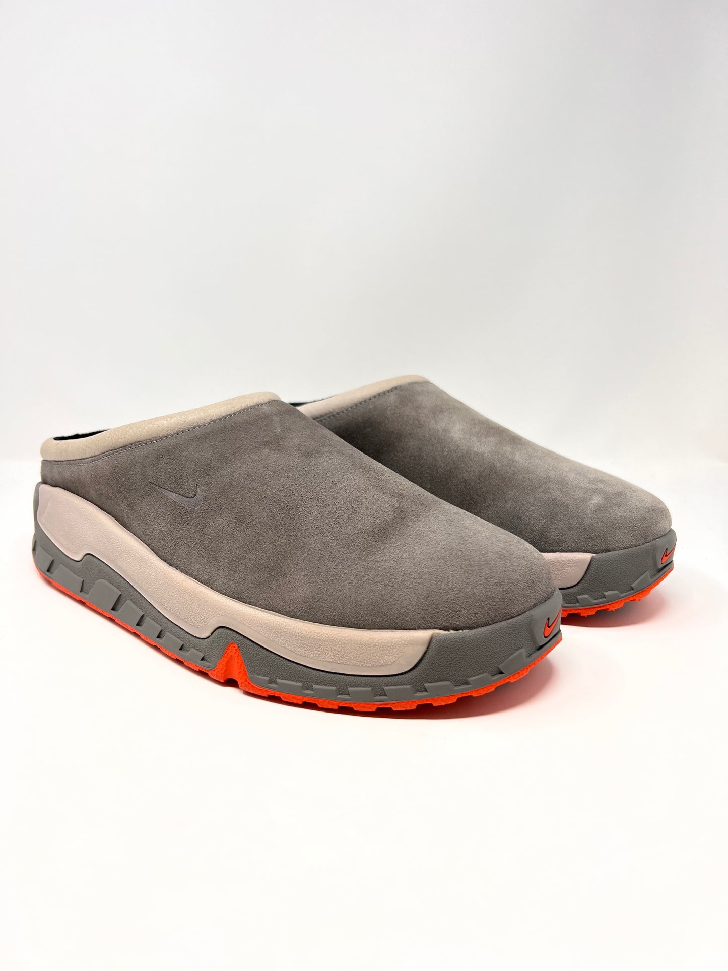 Nike ACG Rufus Mule II Grey Orange UK11