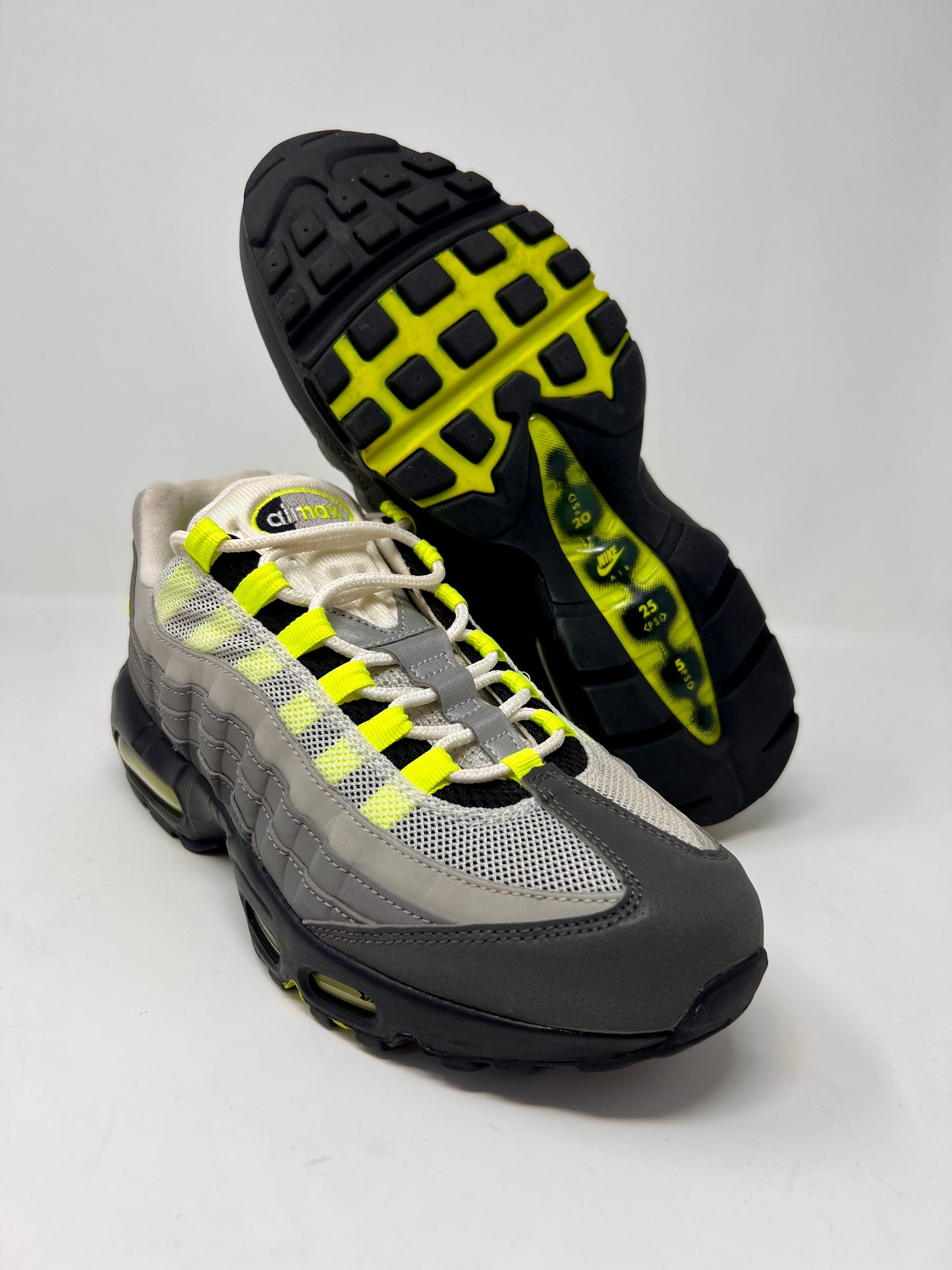 Nike Air Max 95 3M Neon 2014 Sample UK8