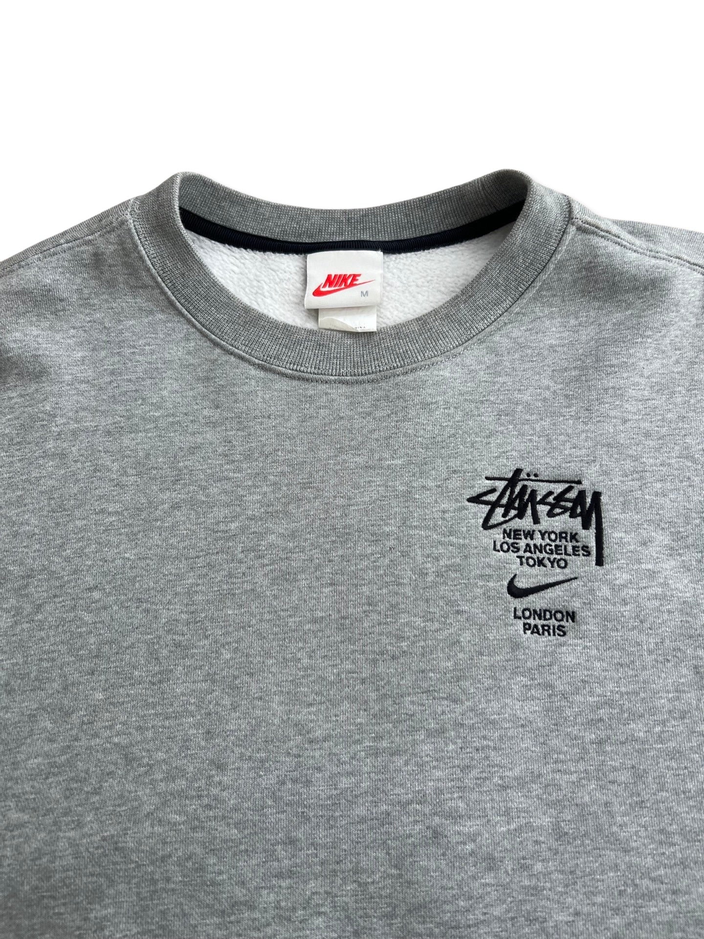 Nike X Stussy International Sweatshirt UK M