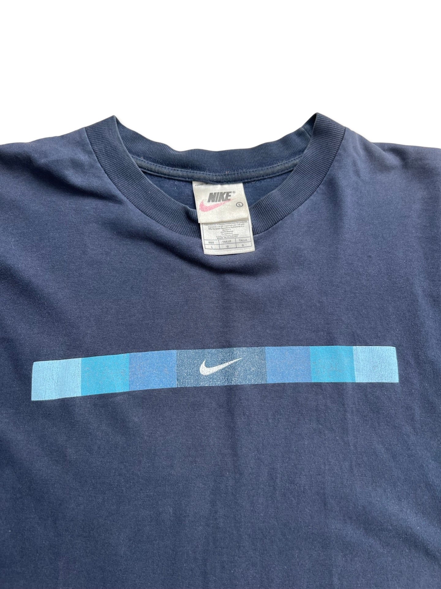 Vintage Nike T Shirt Navy L