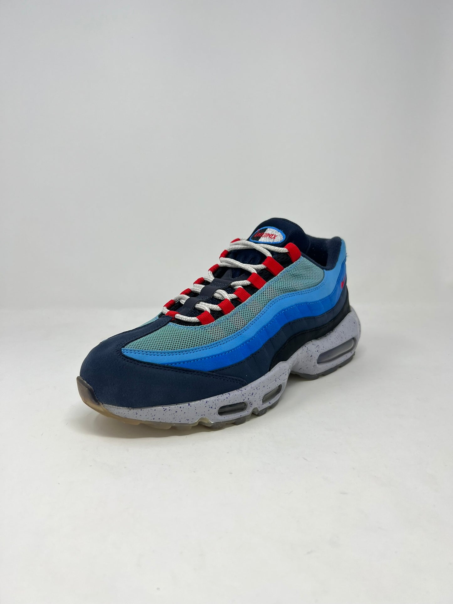 Nike Air Max 95 Blue Red ID UK9.5
