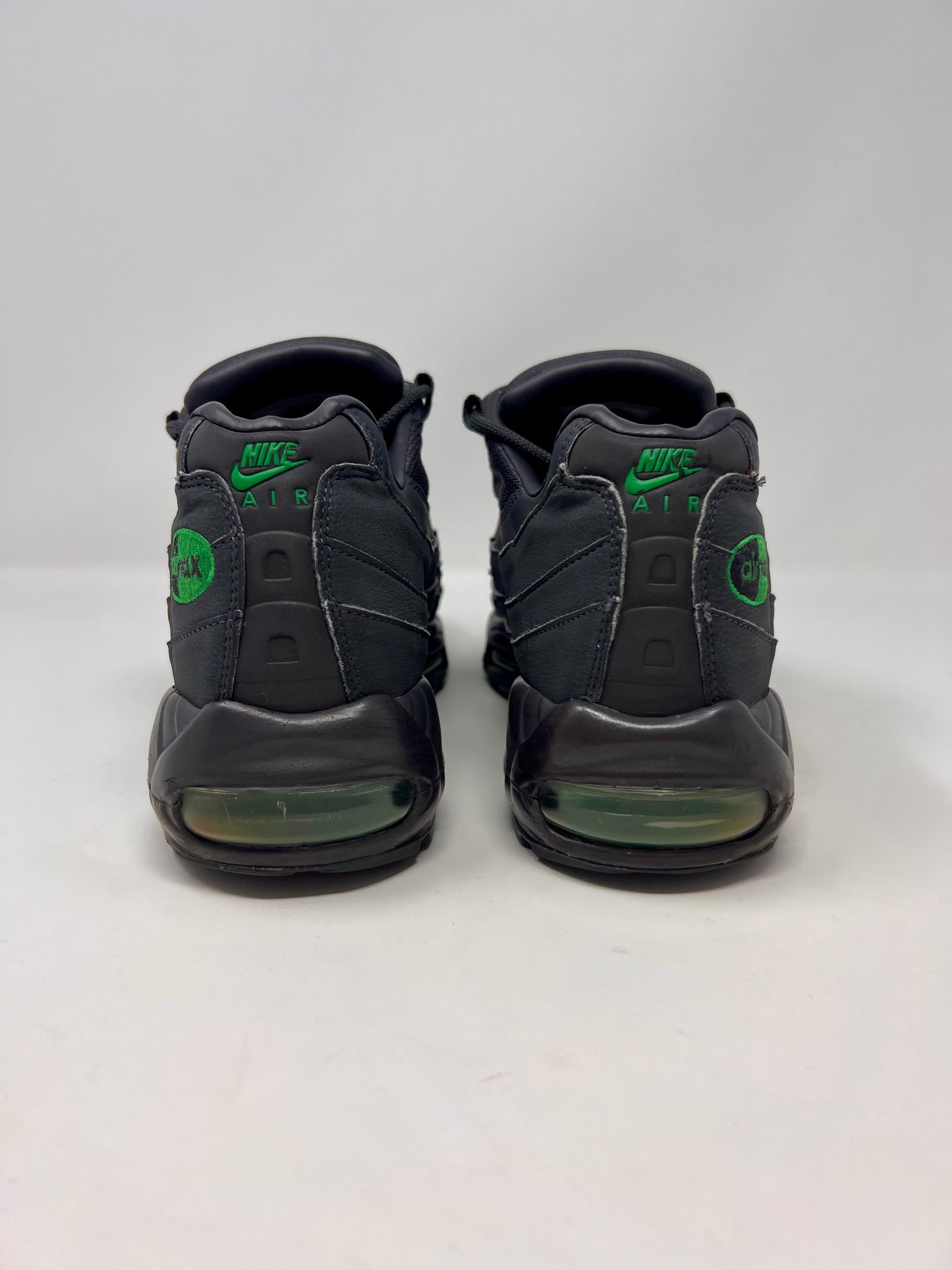Nike Air Max 95 JD Reverse Logo Grey Green UK9