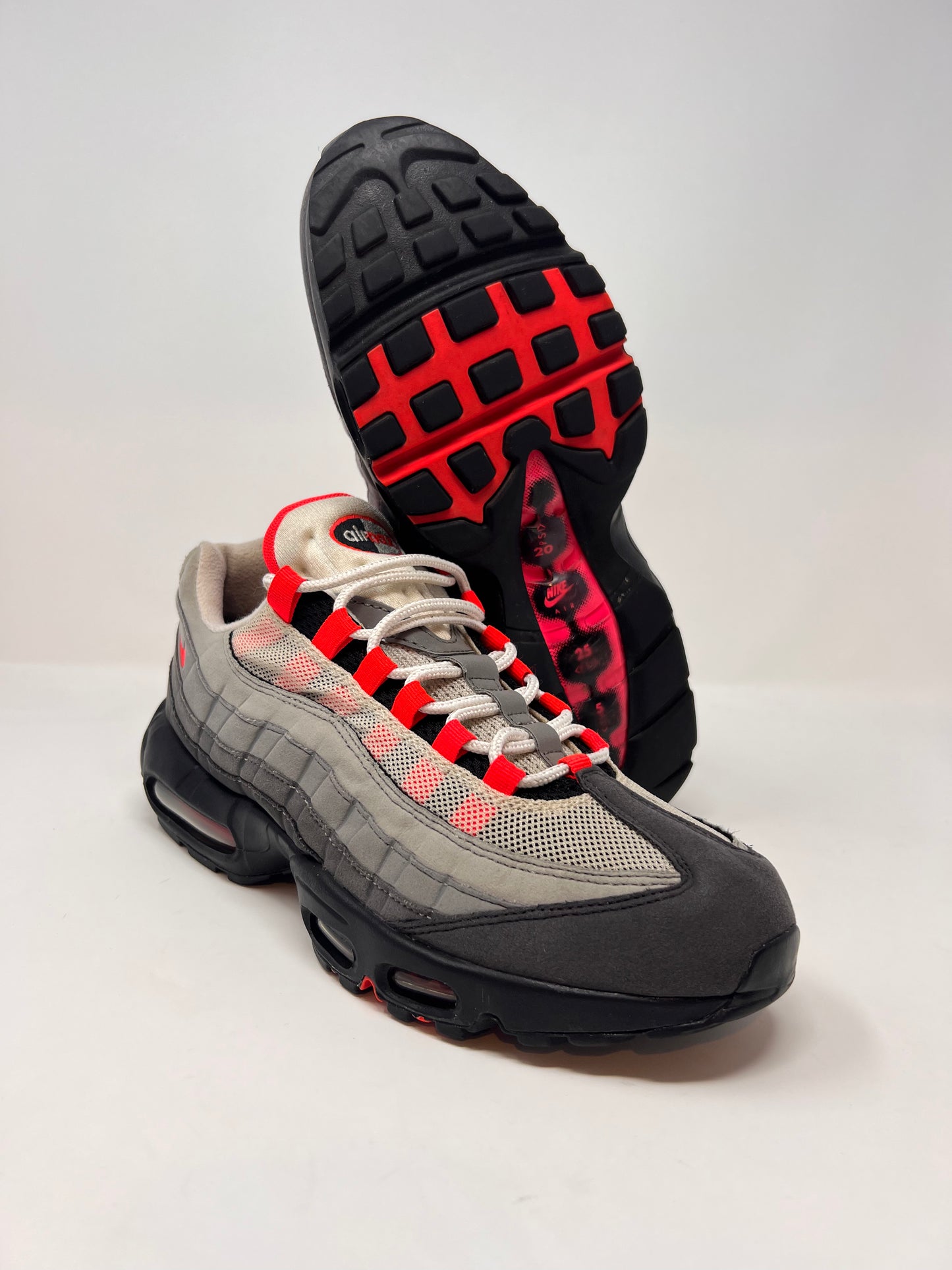 Nike Air Max 95 Solar Red 2018 UK9.5