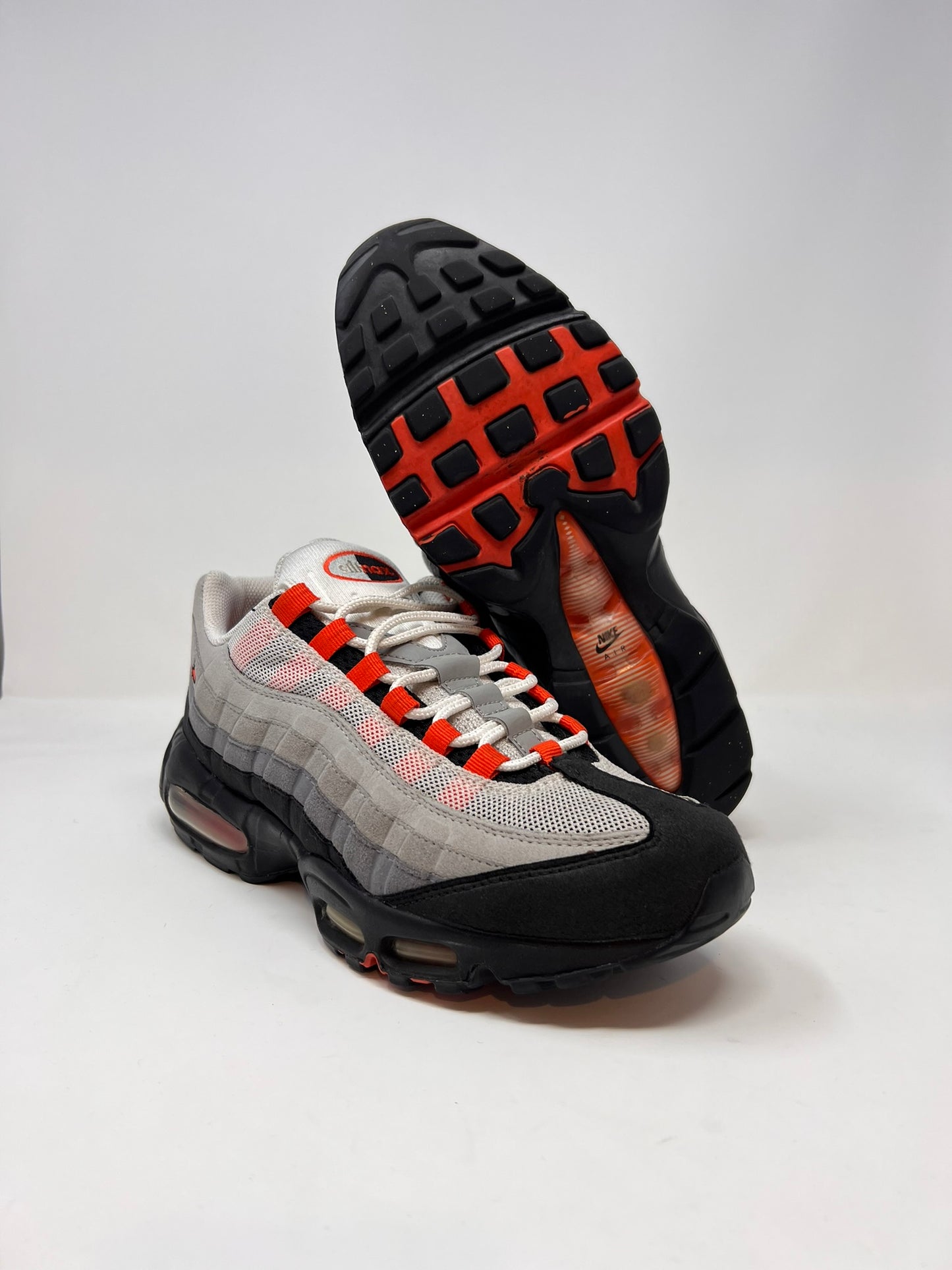 Nike Air Max 95 OG Team Orange UK8.5