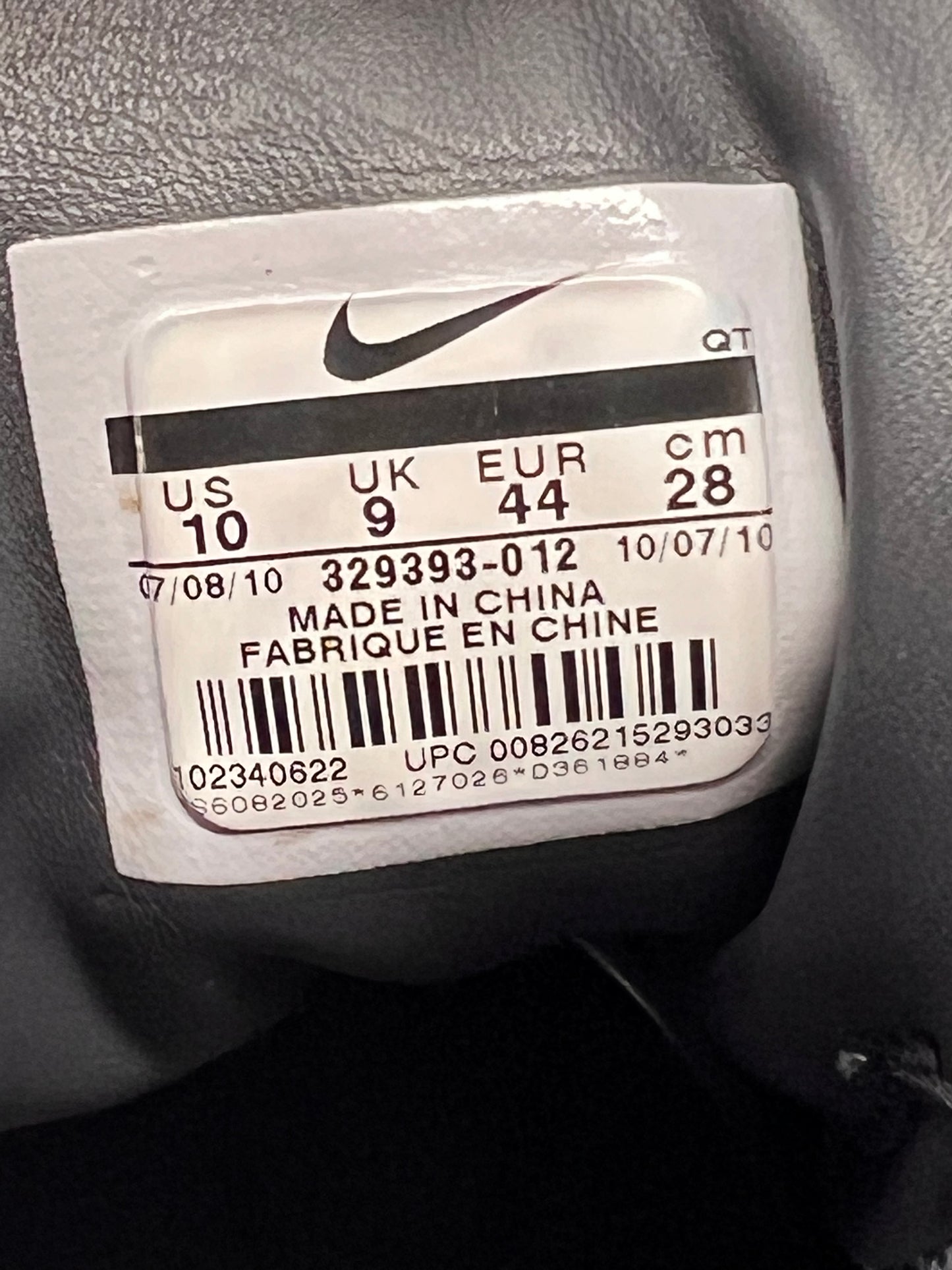 Nike Air Max 95 JD Reverse Logo Grey Green UK9