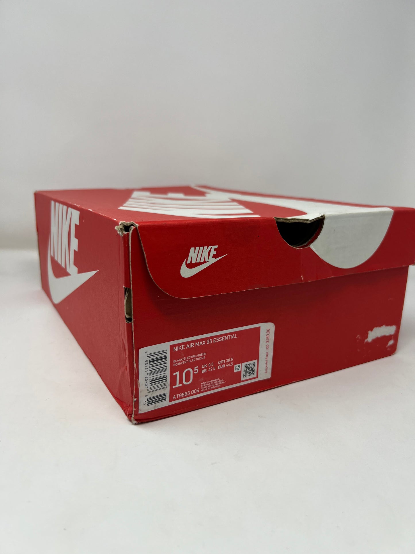 Nike Air Max 95 Neon Antifreeze UK9.5 Brand New