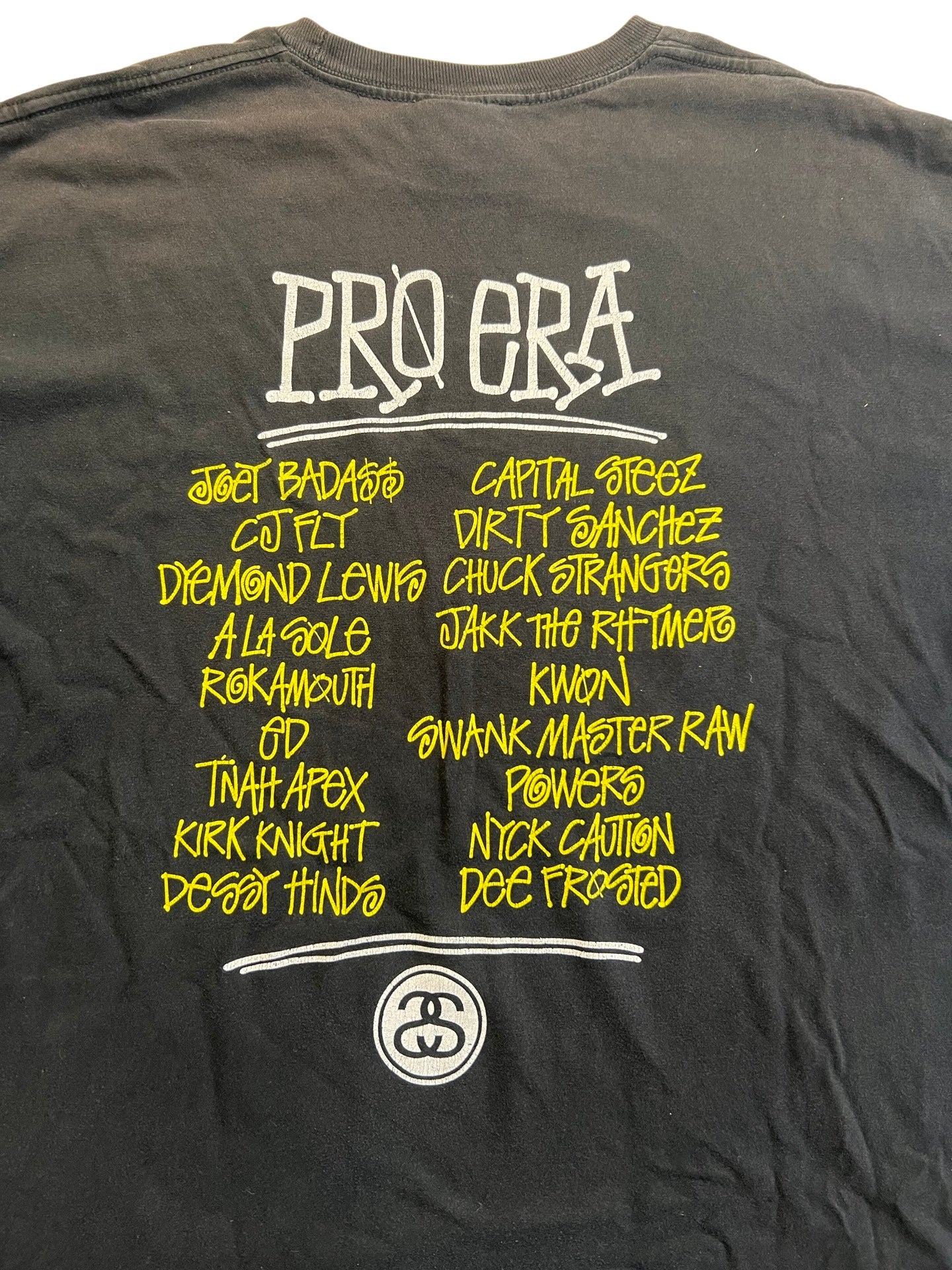 Stussy Pro Era Joey Badass T shirt XL
