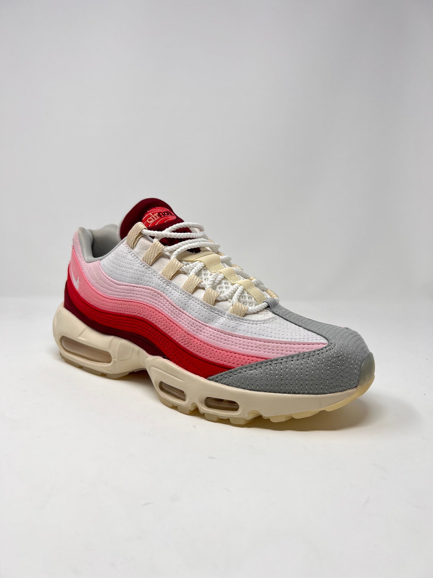 Nike Air Max 95 Anatomy Of Air Red UK9.5