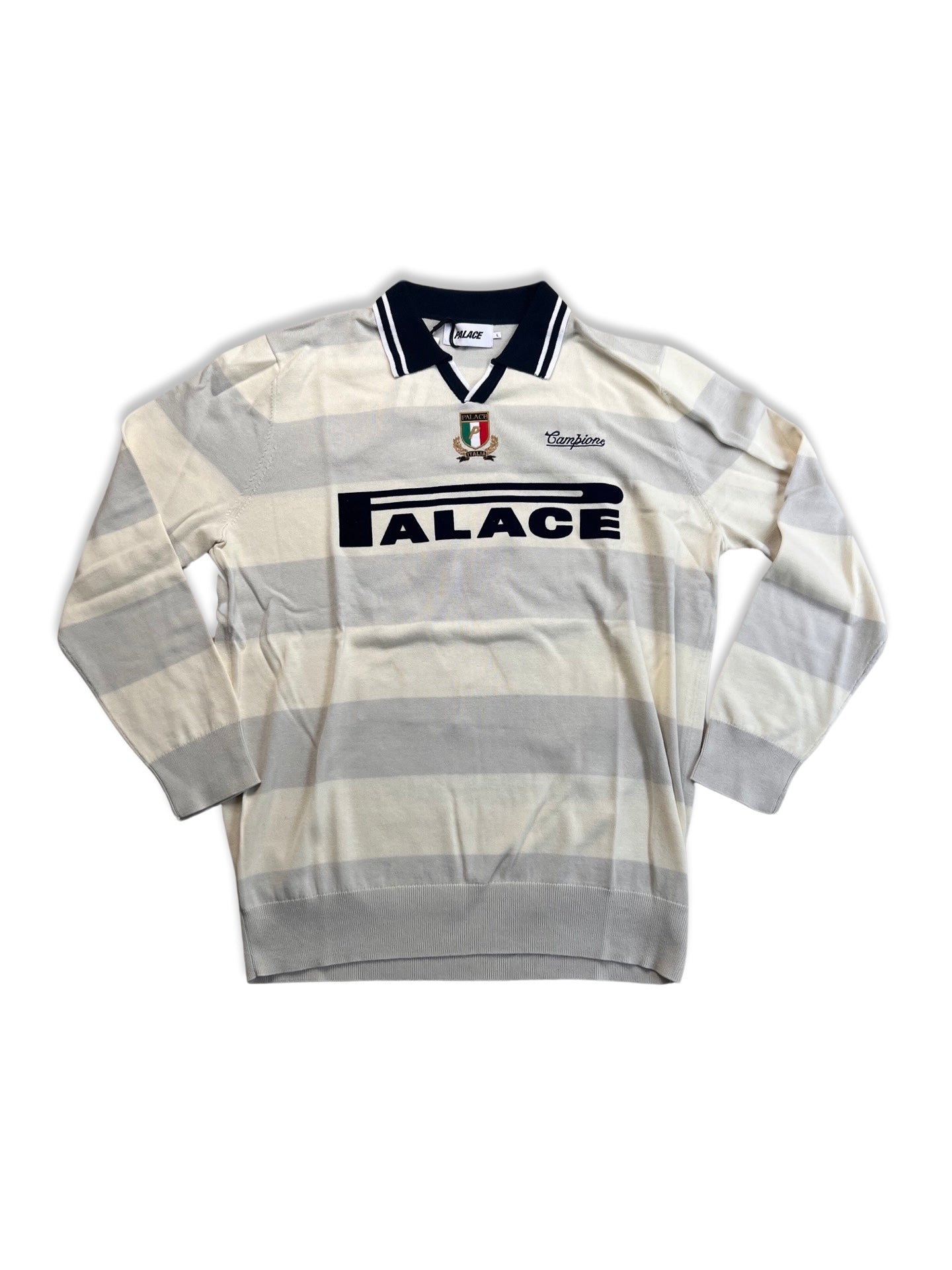 Palace Palazzo Cream Inter Knit Large