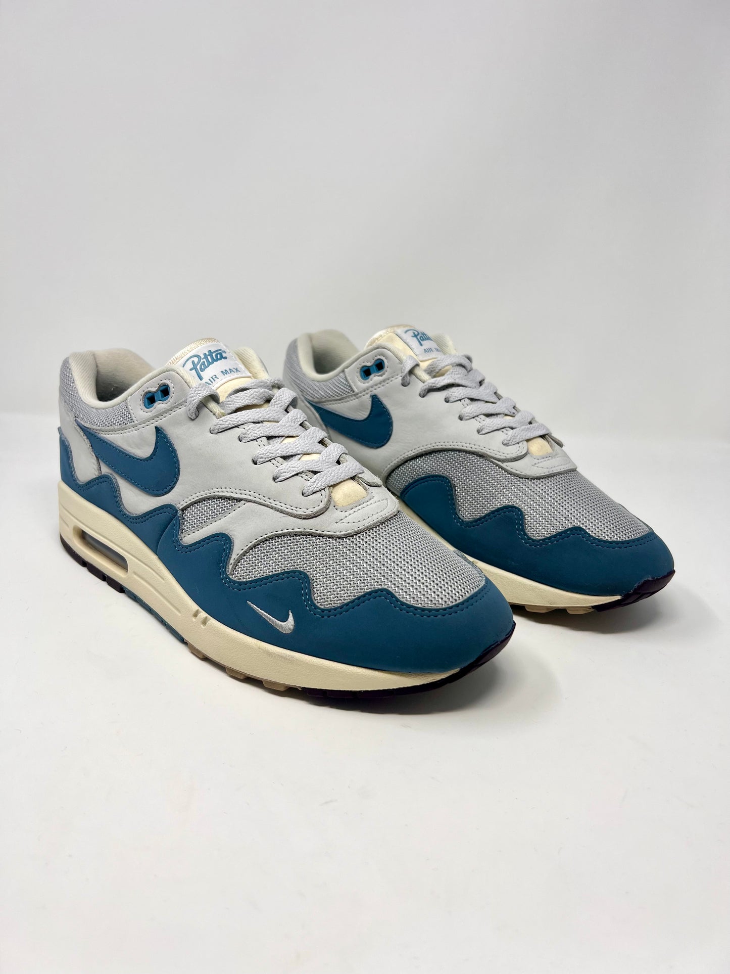 Nike Air Max 1 Patta Waves Noise Aqua UK10