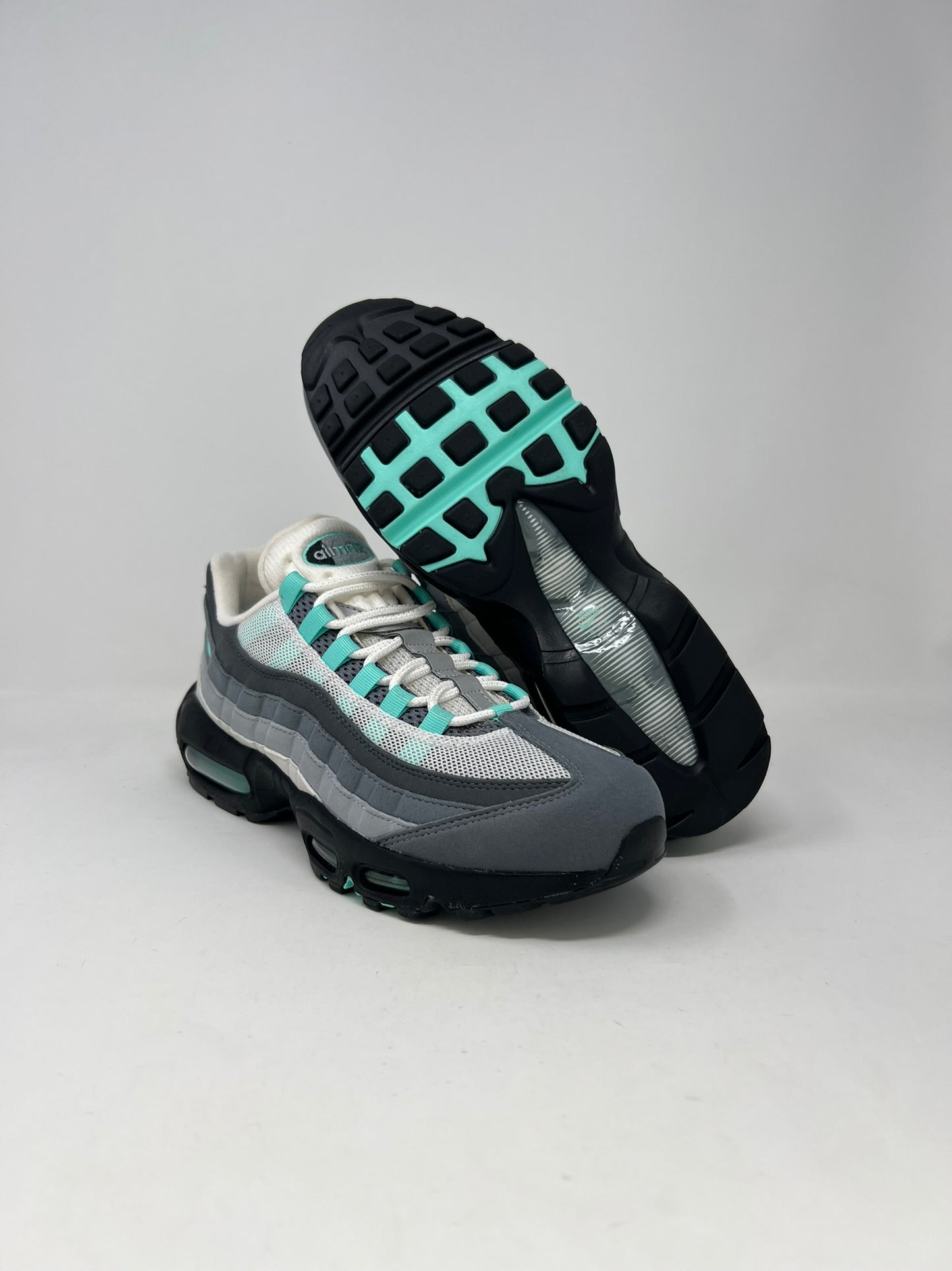 Nike Air Max 95 JD Hyper Turquoise UK8