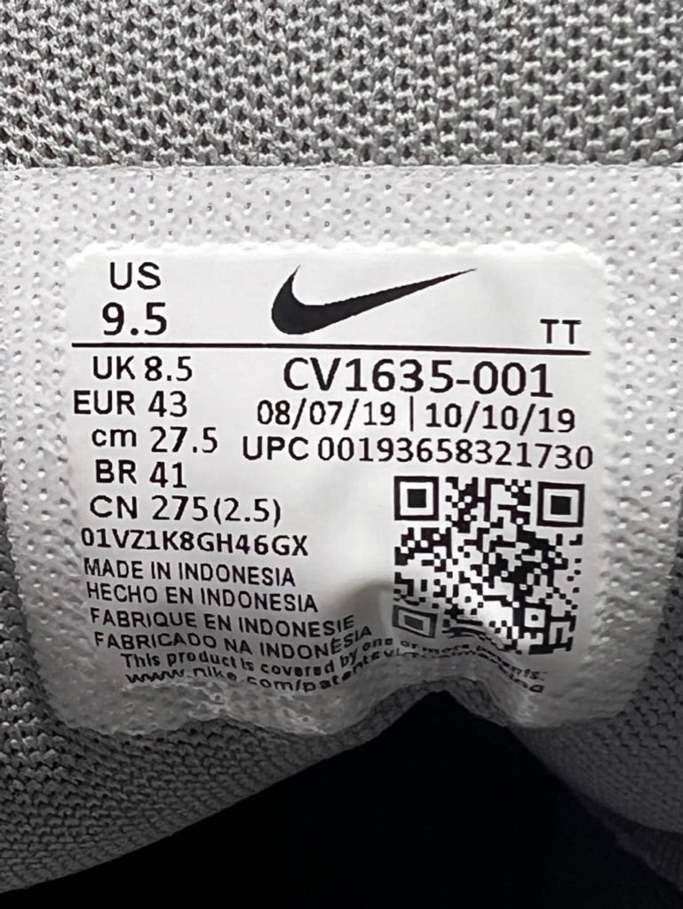 Nike Air Max 95 Retro Logo Grey Aqua UK8.5