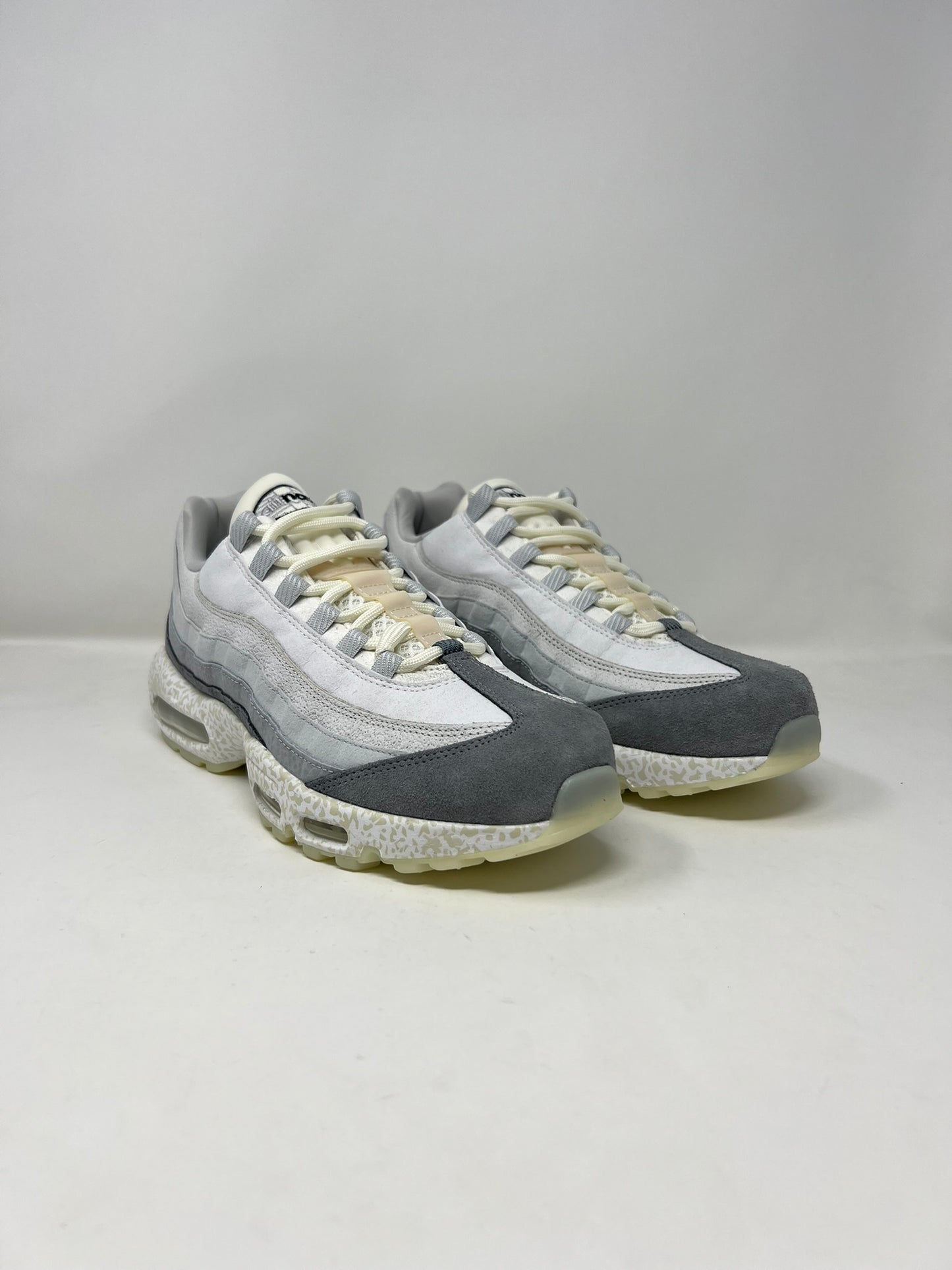 Nike Air Max 95 Anatomy Of Air Light Bone UK10.5 Brand New