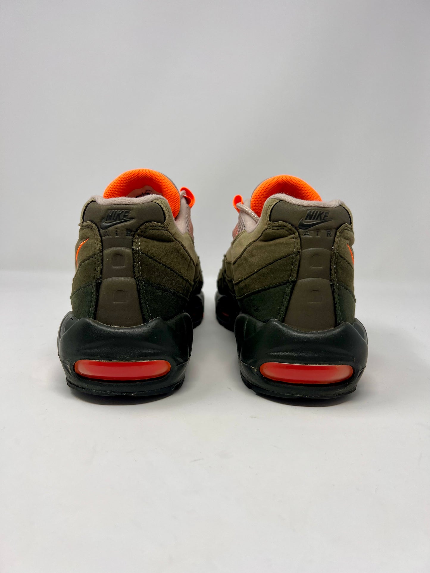Nike Air Max 95 Total Orange UK9