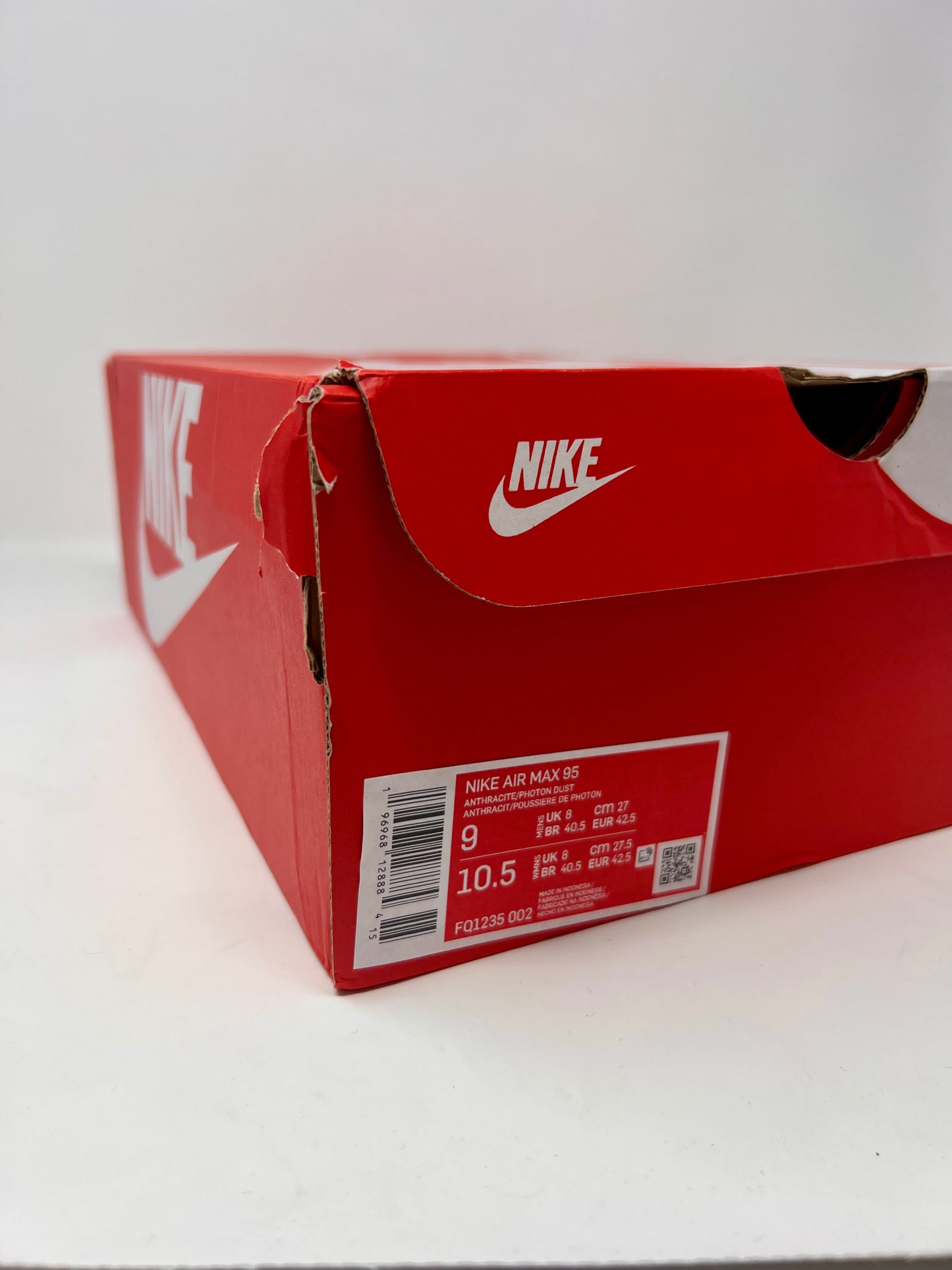 Nike Air Max 95 Jewel Swoosh Grey UK8