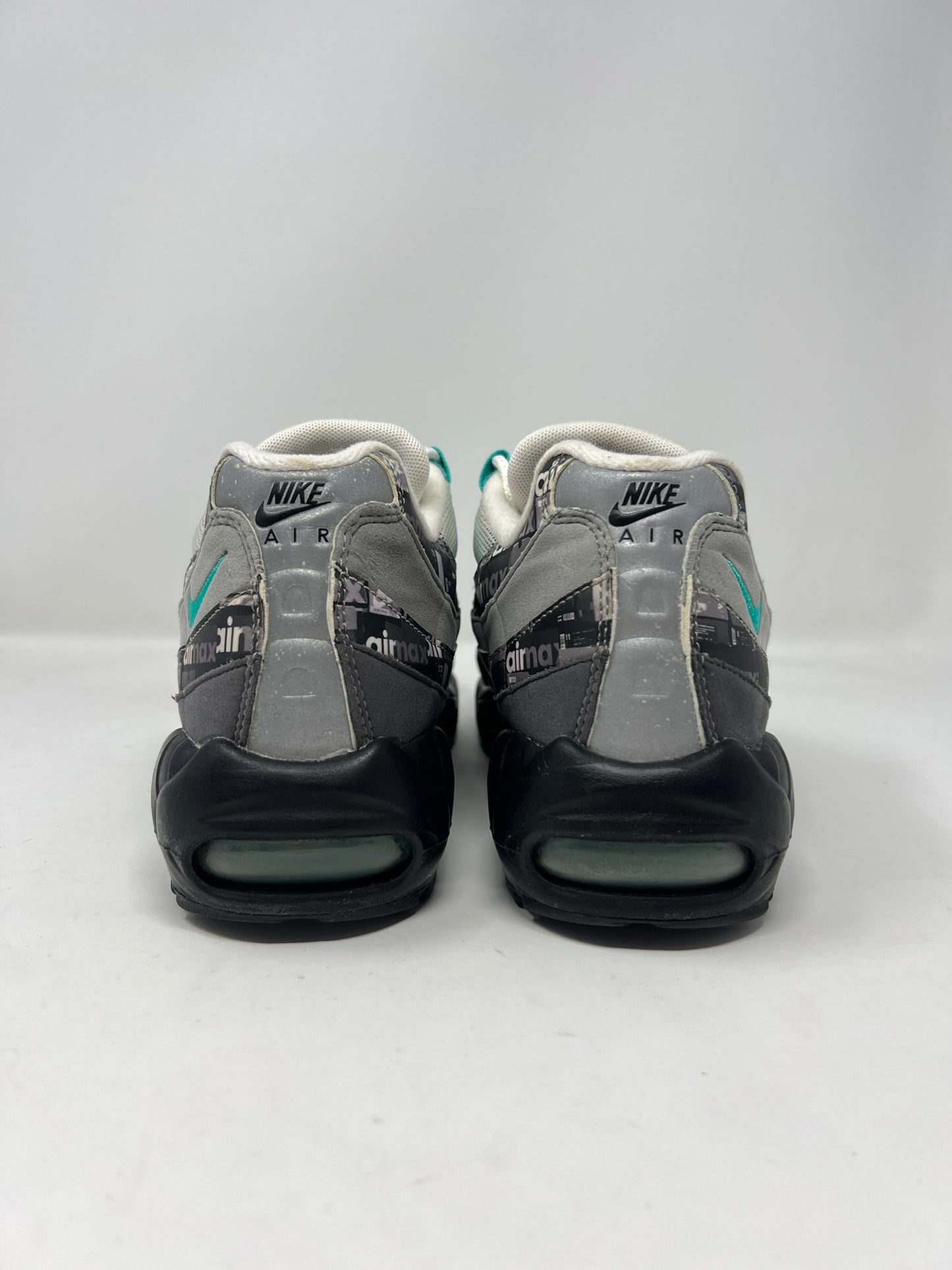Nike Air Max 95 Atmos Clear Jade UK9