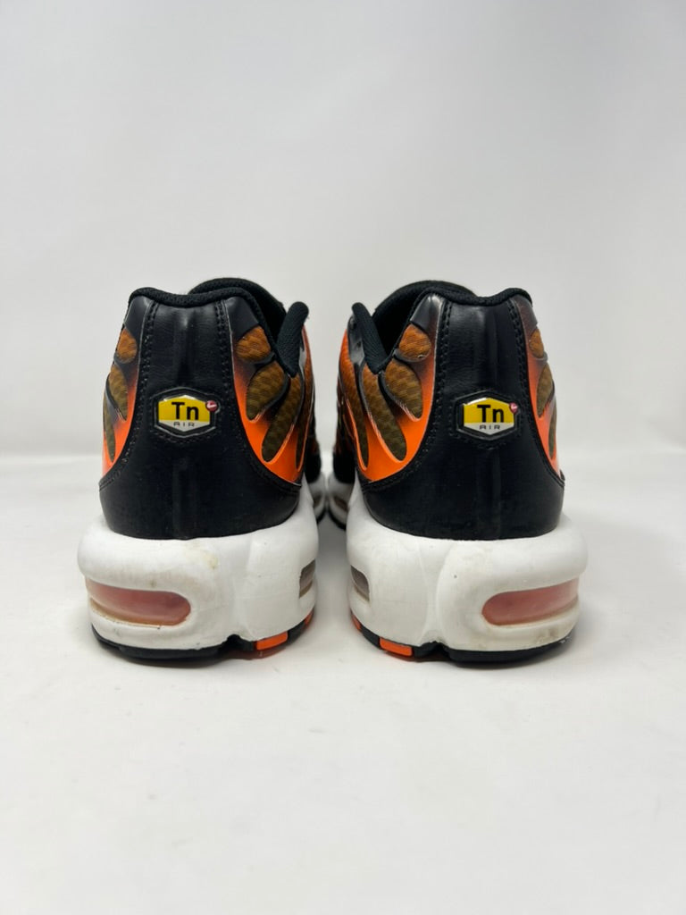 Nike Air Max Plus Safety Orange Black UK11