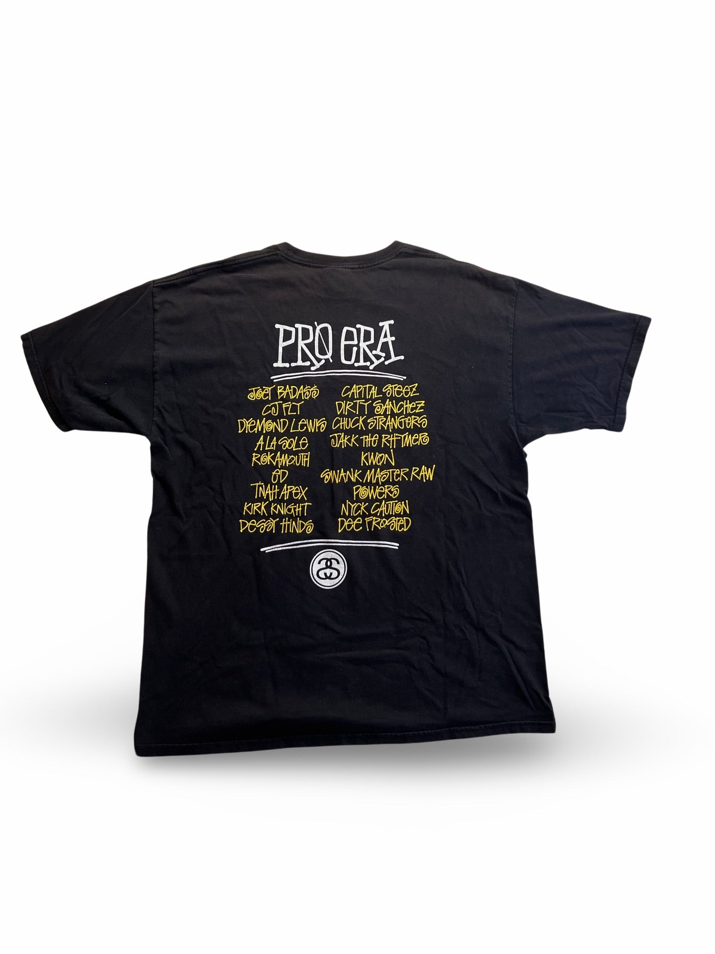 Stussy Pro Era Joey Badass T shirt XL