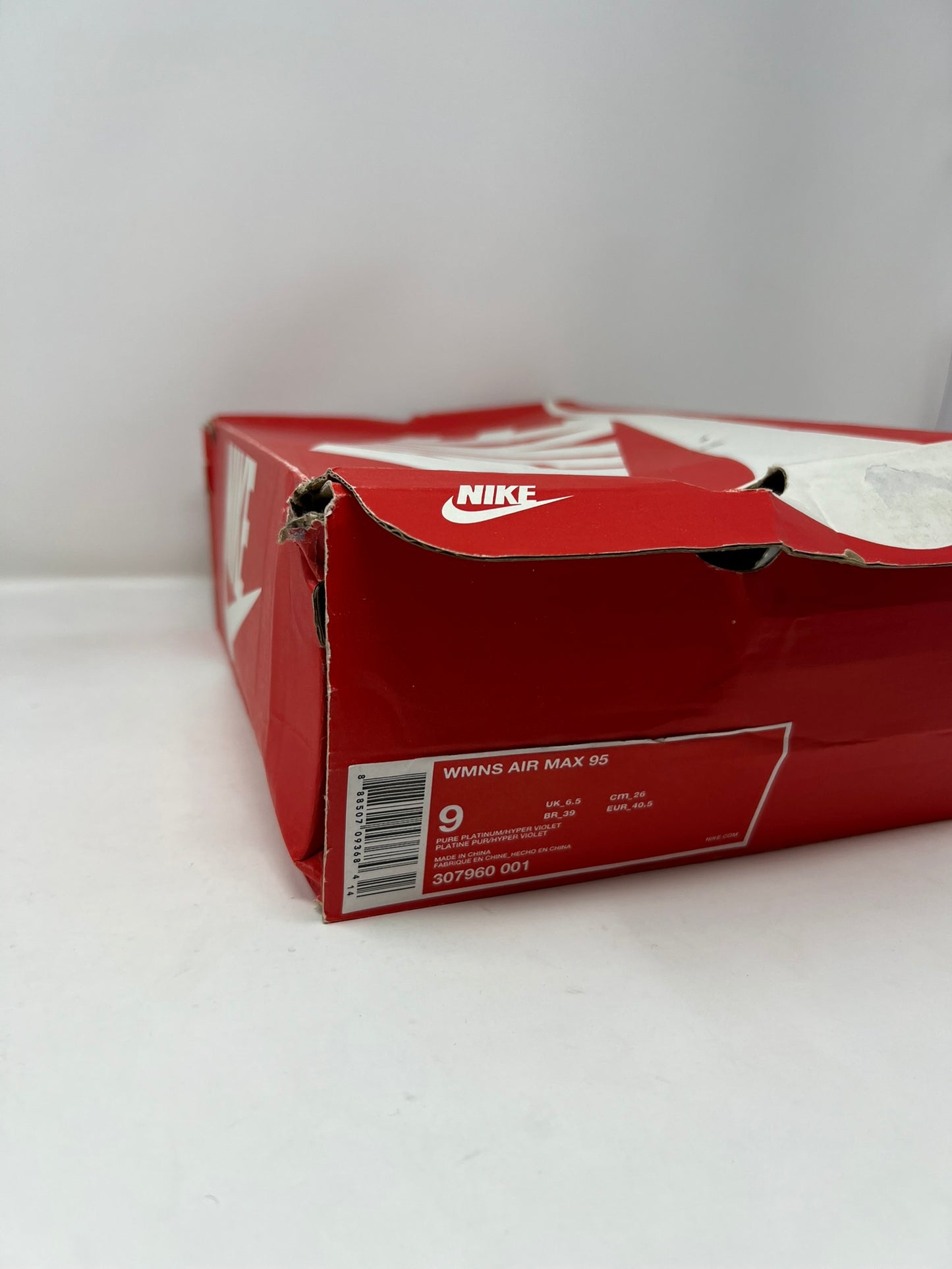 Nike Air Max 95 Hyper Violet UK6.5 Brand New