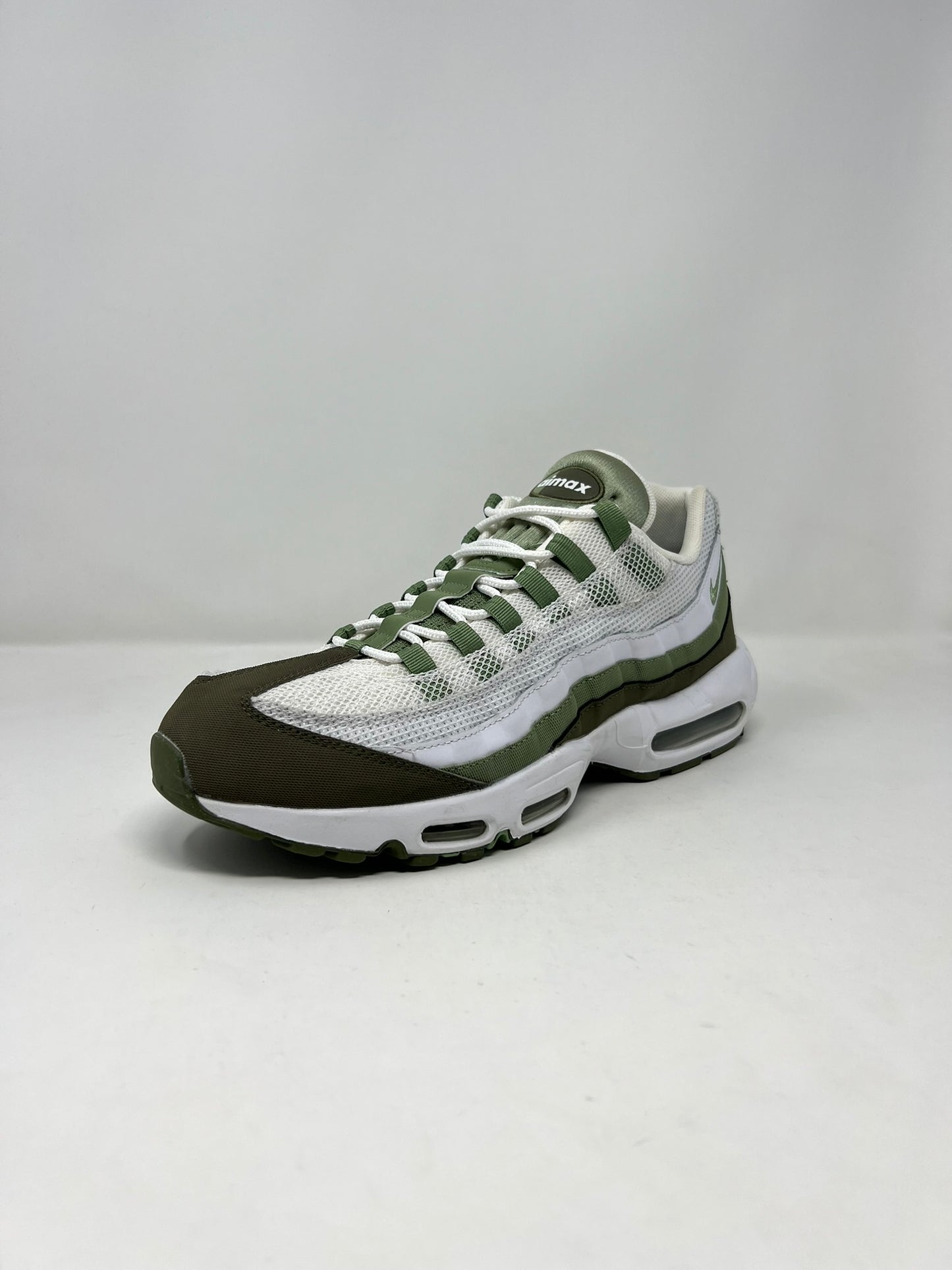 Nike Air Max 95 Olive Oil Green UK12 Brand New