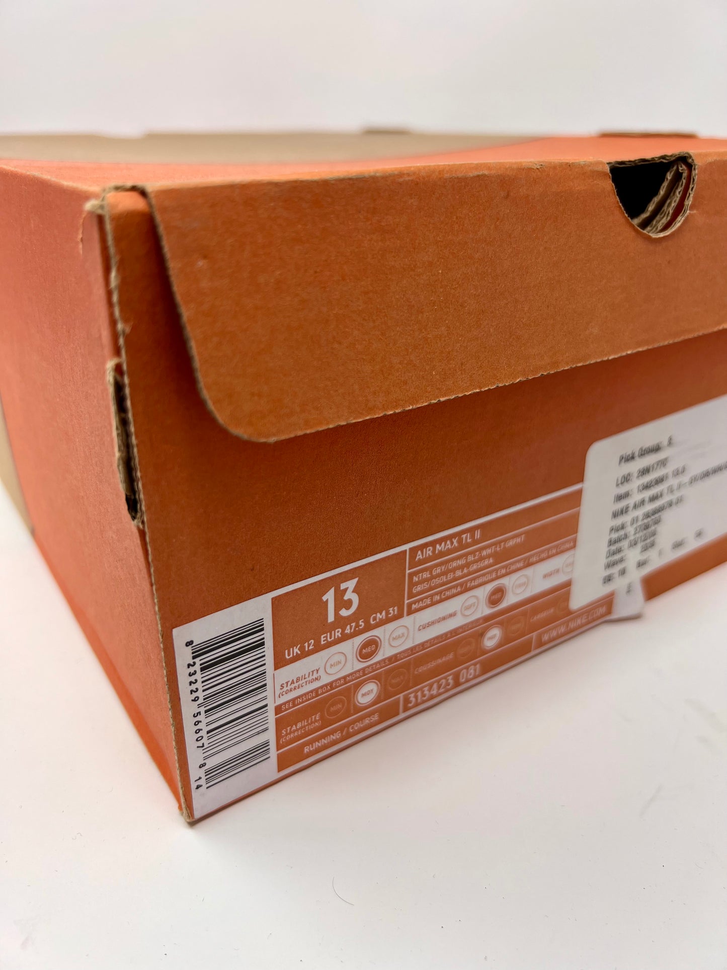 Nike Air Max TL 2.5 Orange Blitz