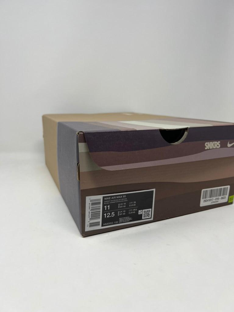 Nike Air Max 95 Unearthed UK10 Brand New
