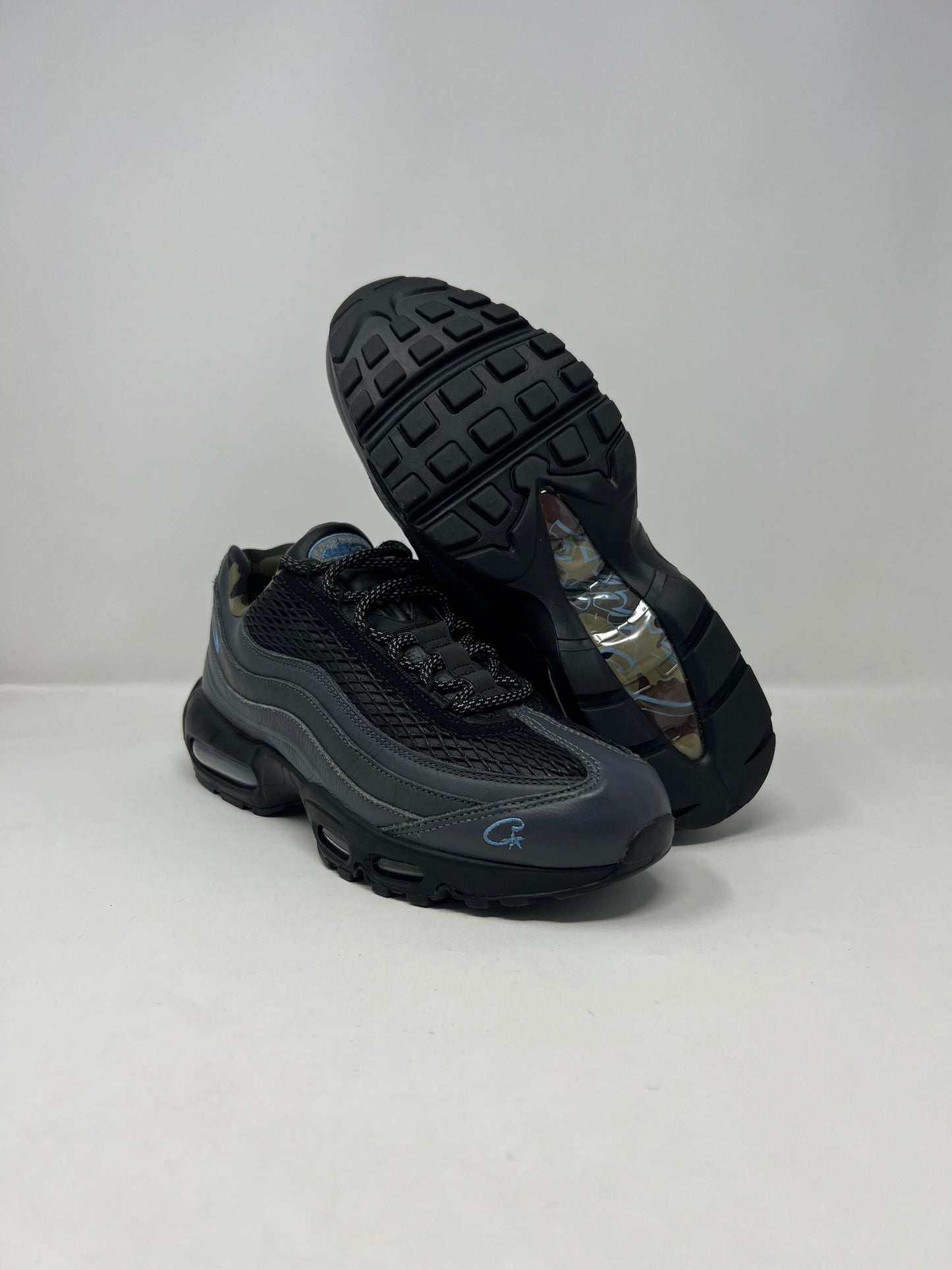 Nike Air Max 95 Corteiz Aegean Storm UK8 Sample