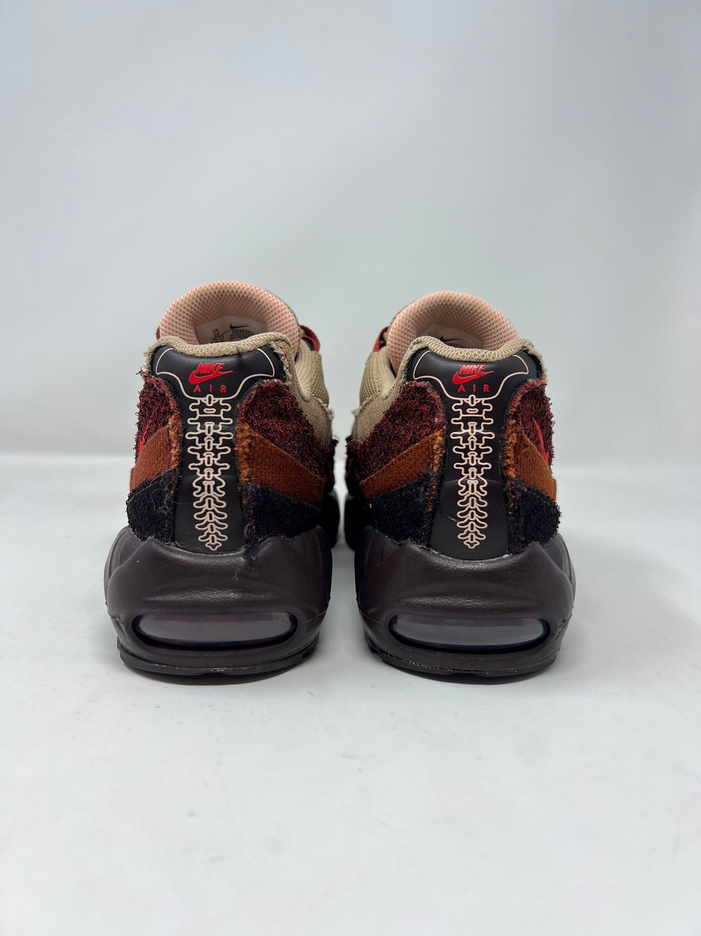 Nike Air Max 95 Anatomy Of Air Brown Basalt UK7.5