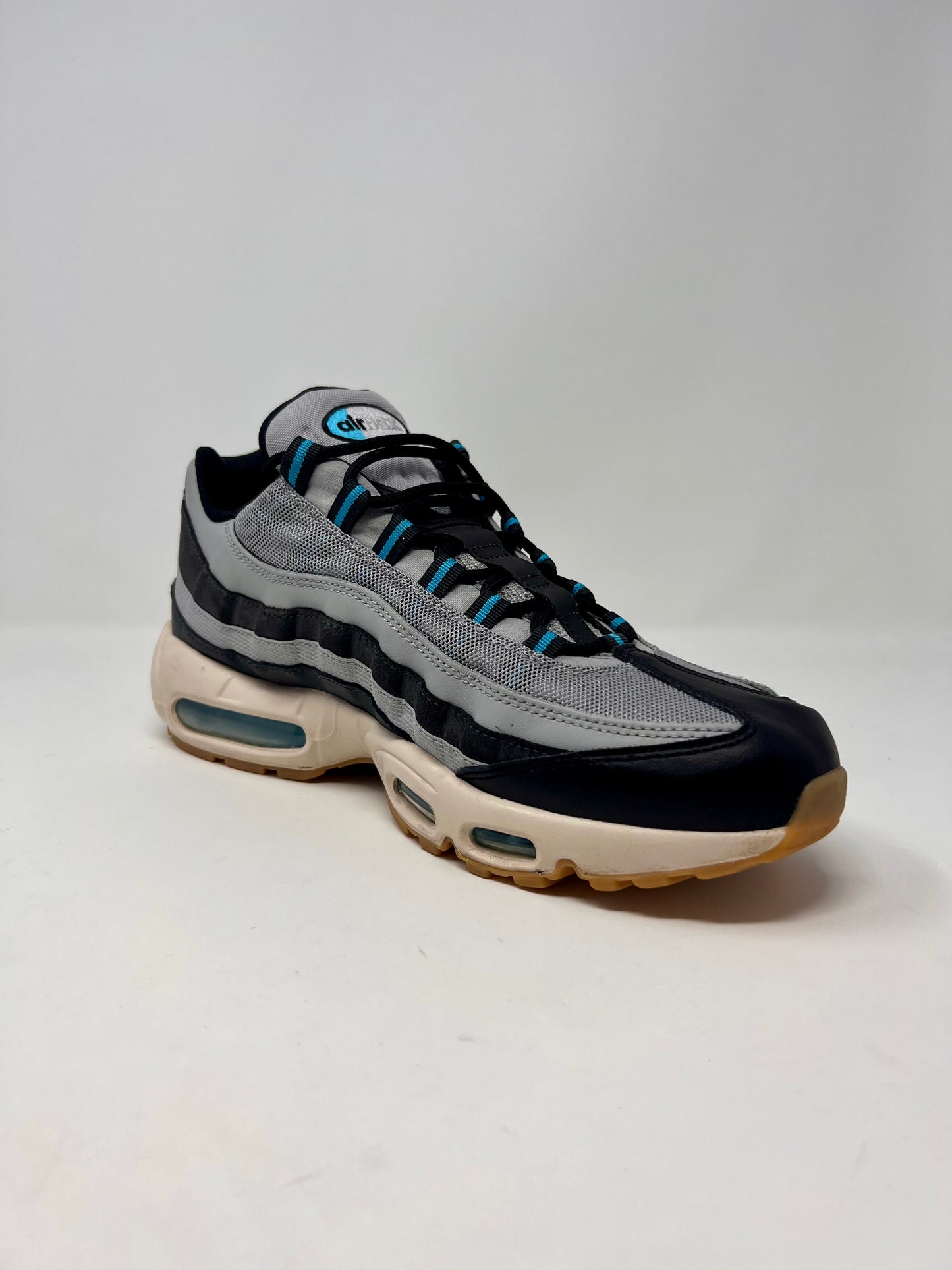 Nike Air Max 95 Smoke Grey Chlorin Blue UK10