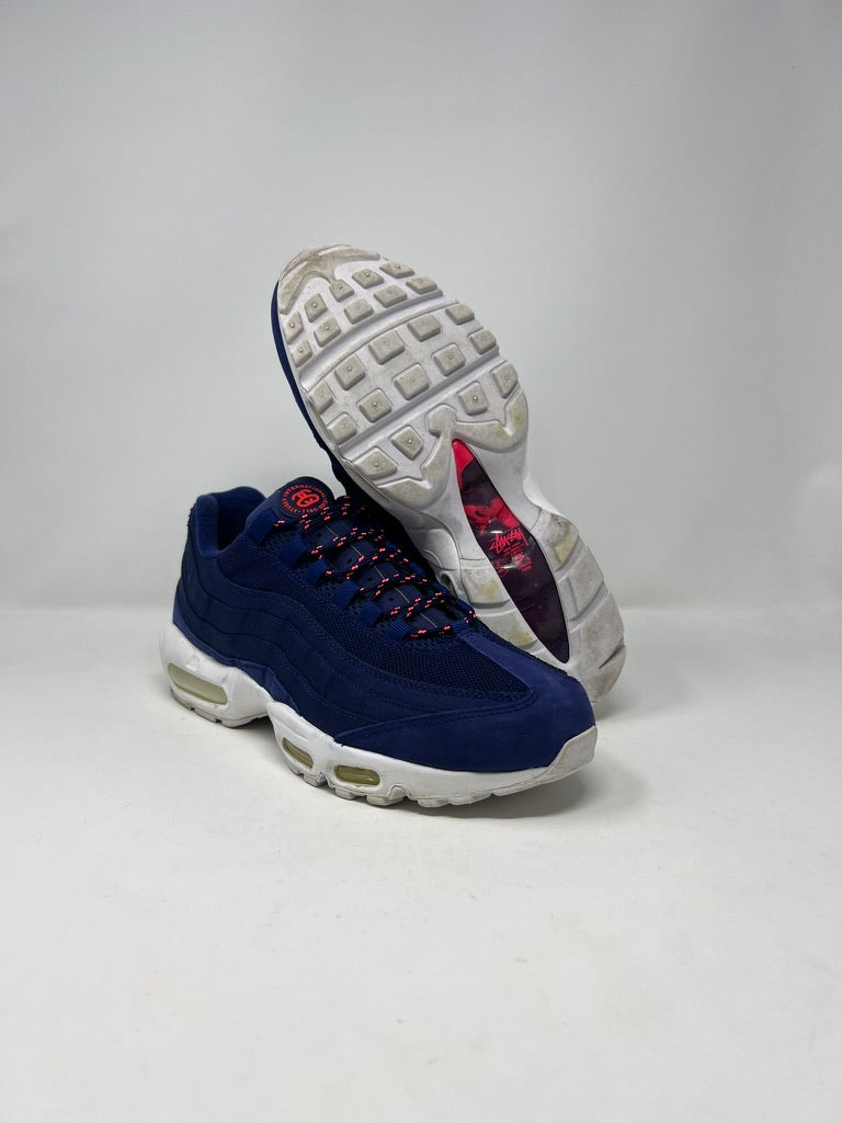 Nike Air Max 95 Stussy Loyal Blue UK9