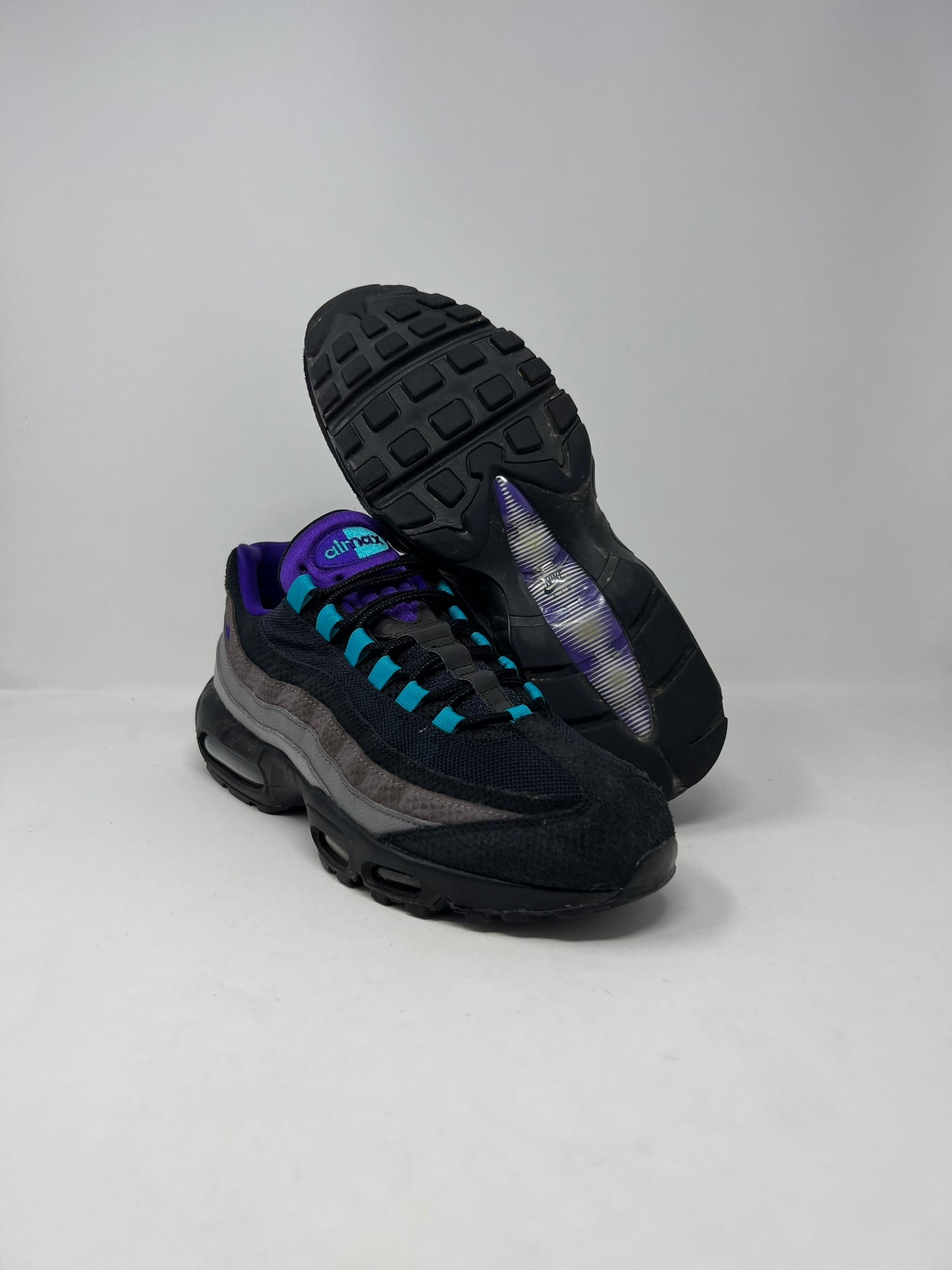 Nike Air Max 95 Black Grape UK10
