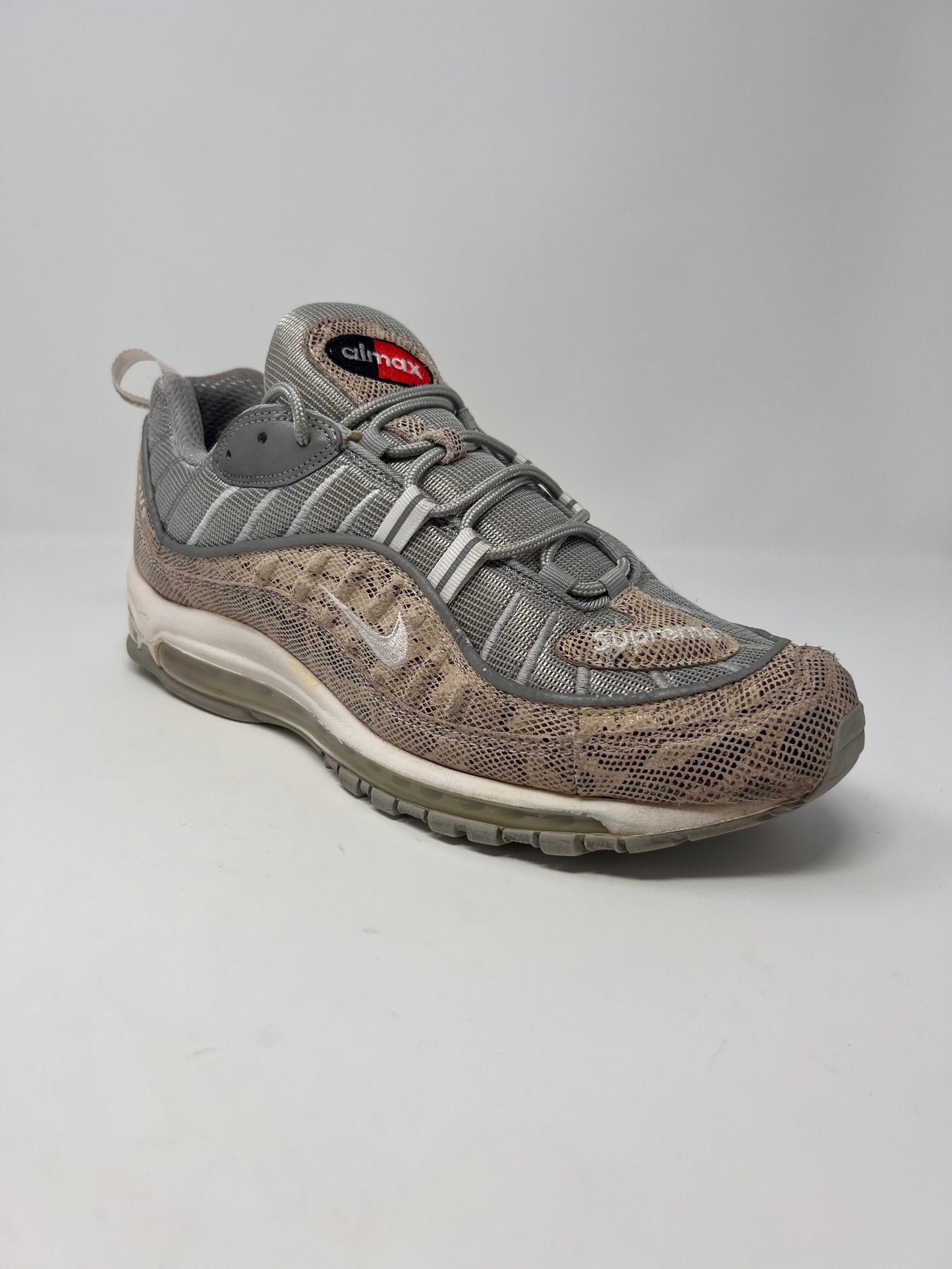Nike Air Max 98 Supreme Snakeskin UK9.5