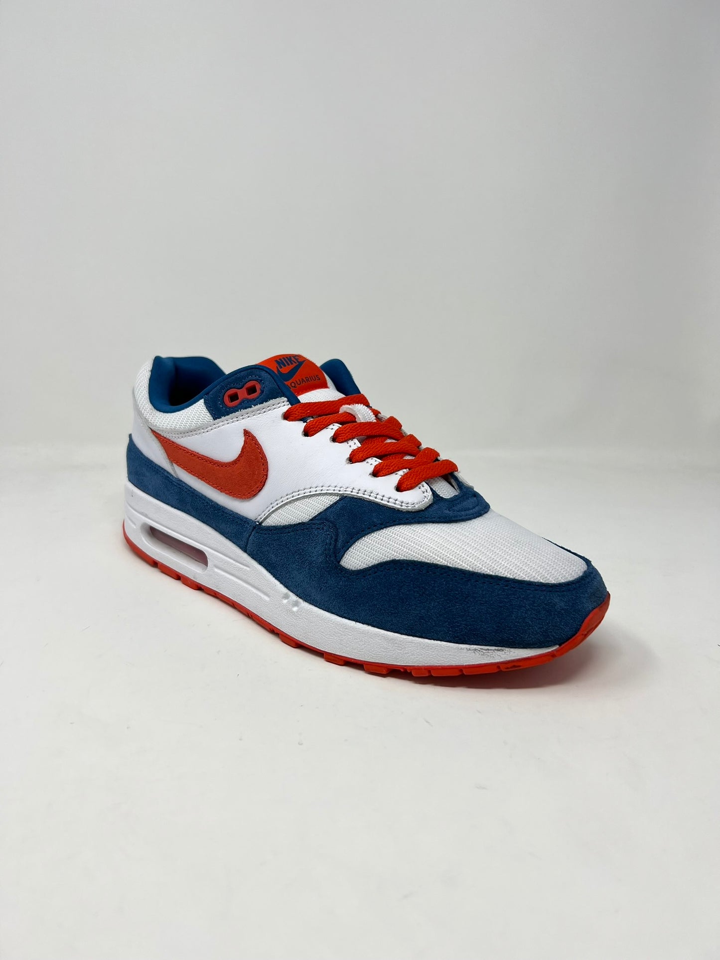 Nike Air Max 1 Orange Blue ID UK8.5