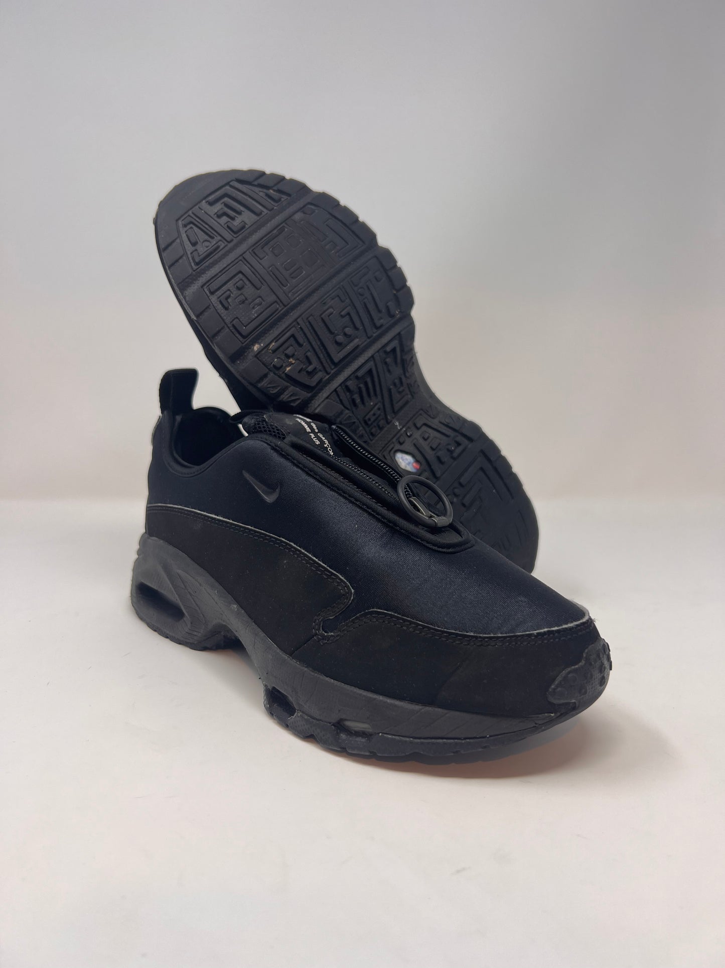 Nike CDG Sunder Max Triple Black UK6