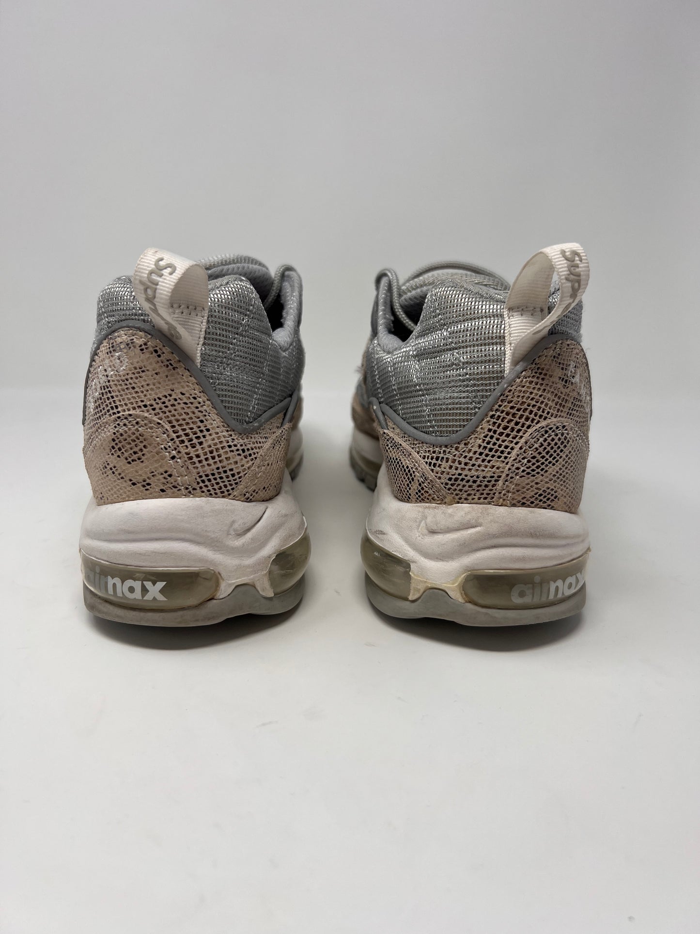Nike Air Max 98 Supreme Snakeskin UK9.5