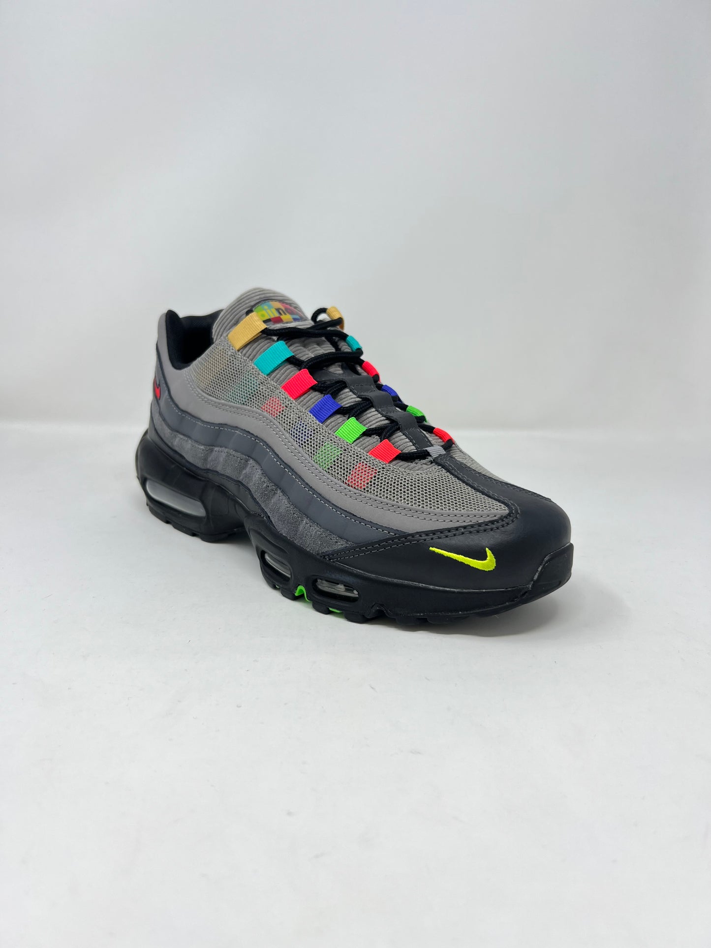 Nike Air Max 95 Light Charcoal Vintage TV UK8