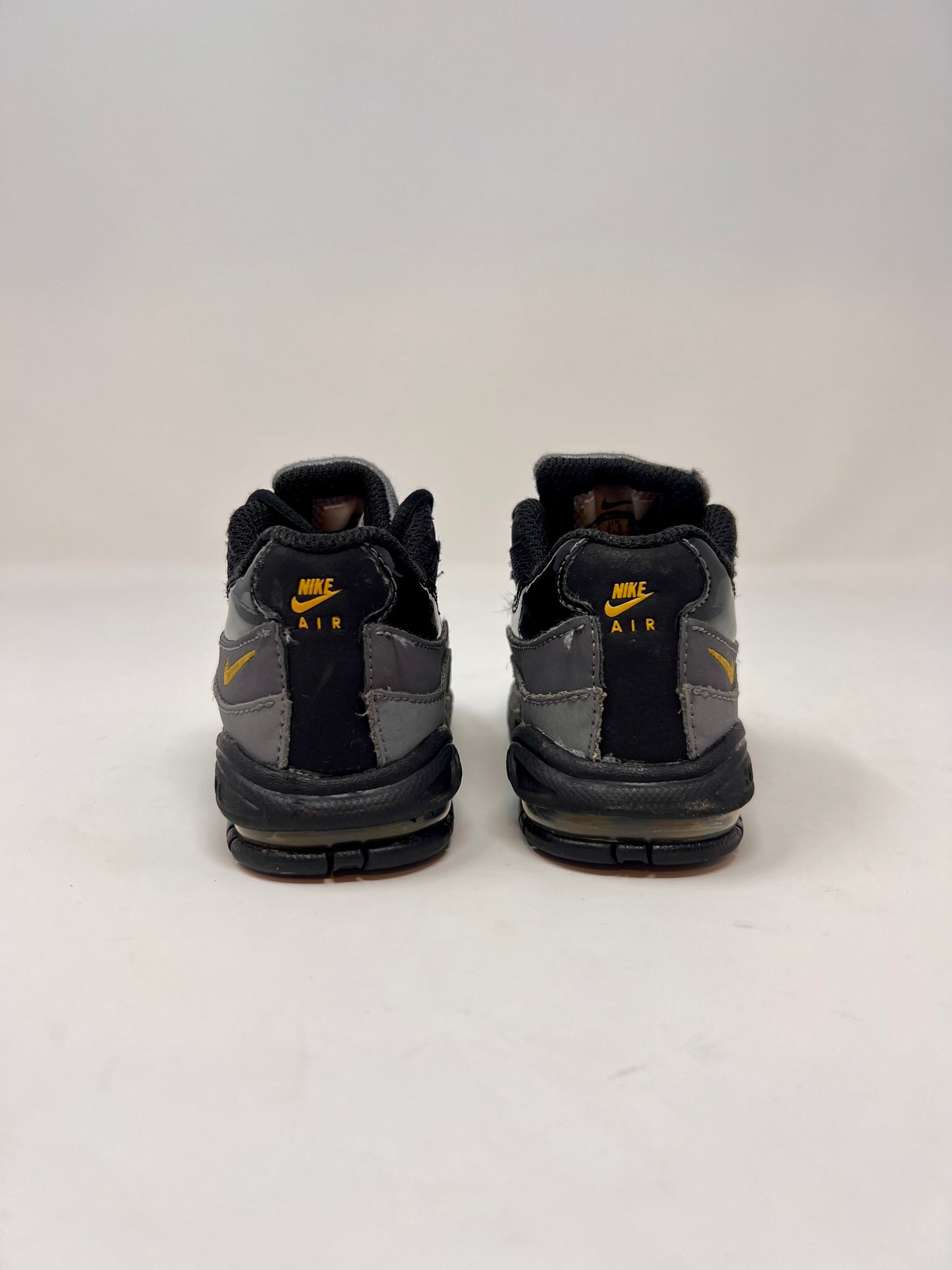 Nike Air Max 95 Black Yellow (TD) UK3.5