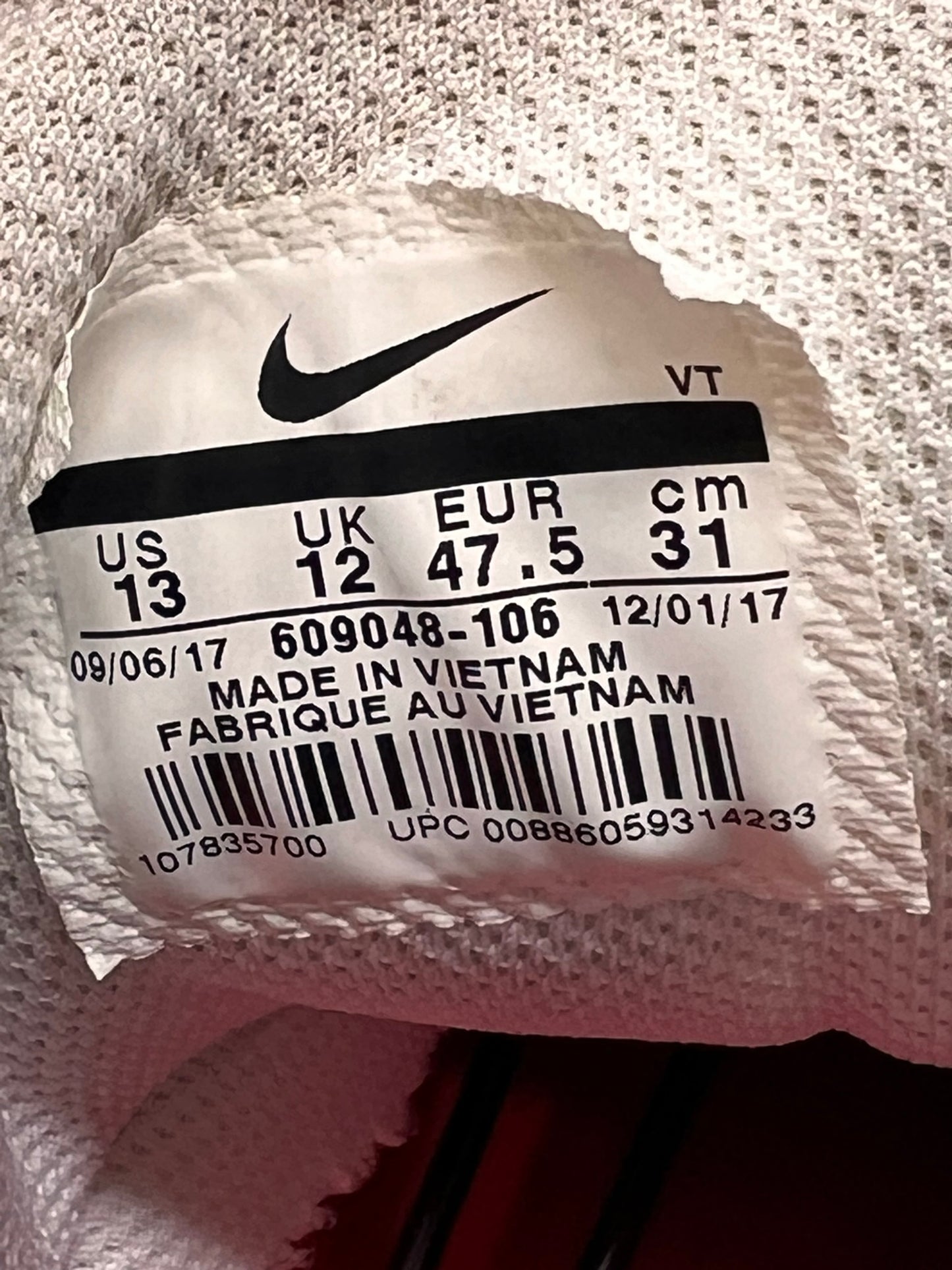 Nike Air Max 95 2017 Solar Red US Exclusive UK12