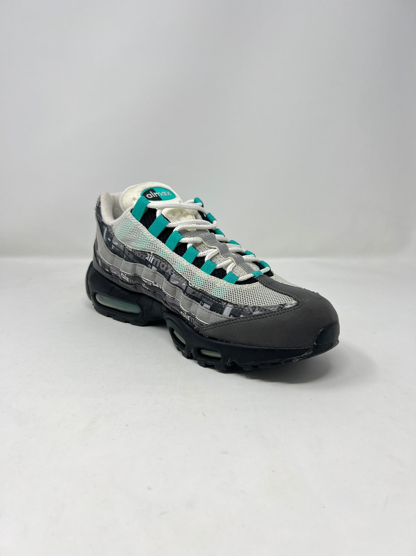 Nike Air Max 95 Atmos Clear Jade UK9