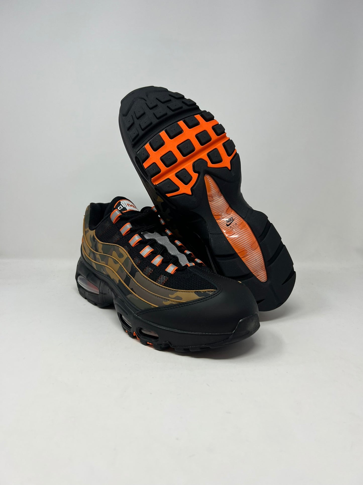 Nike Air Max 95 Safety Orange Camo UK11 Brand New