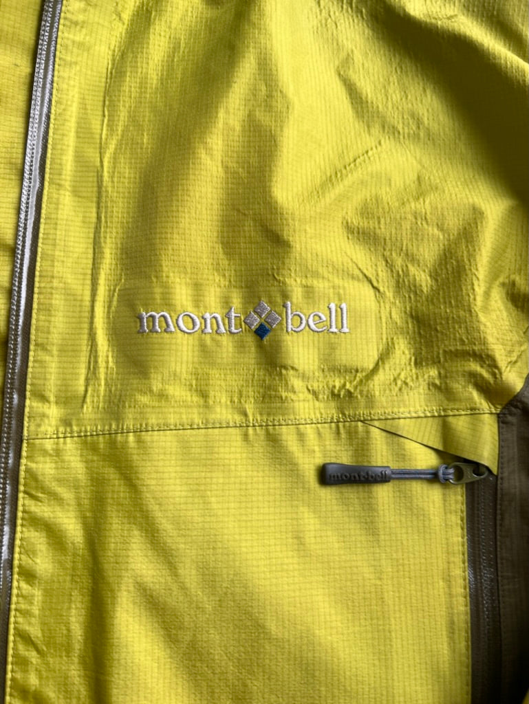 Mont Bell Gore Tex Jacket Green