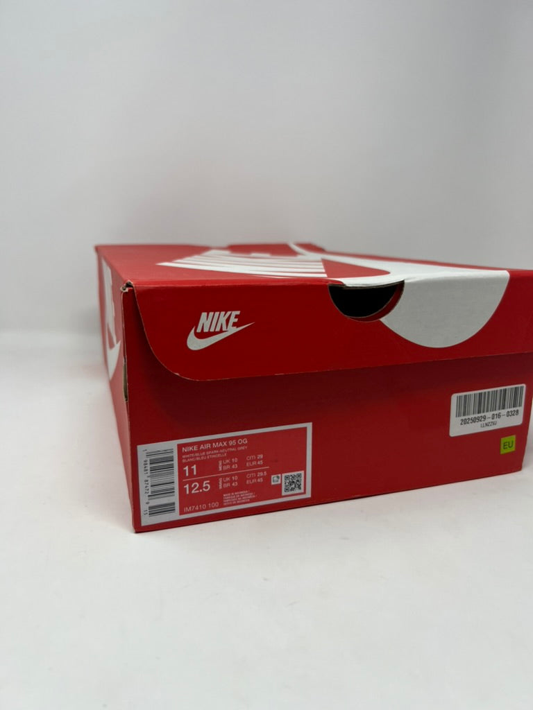 Nike Air Max 95 Big Bubble Blue Spark UK10