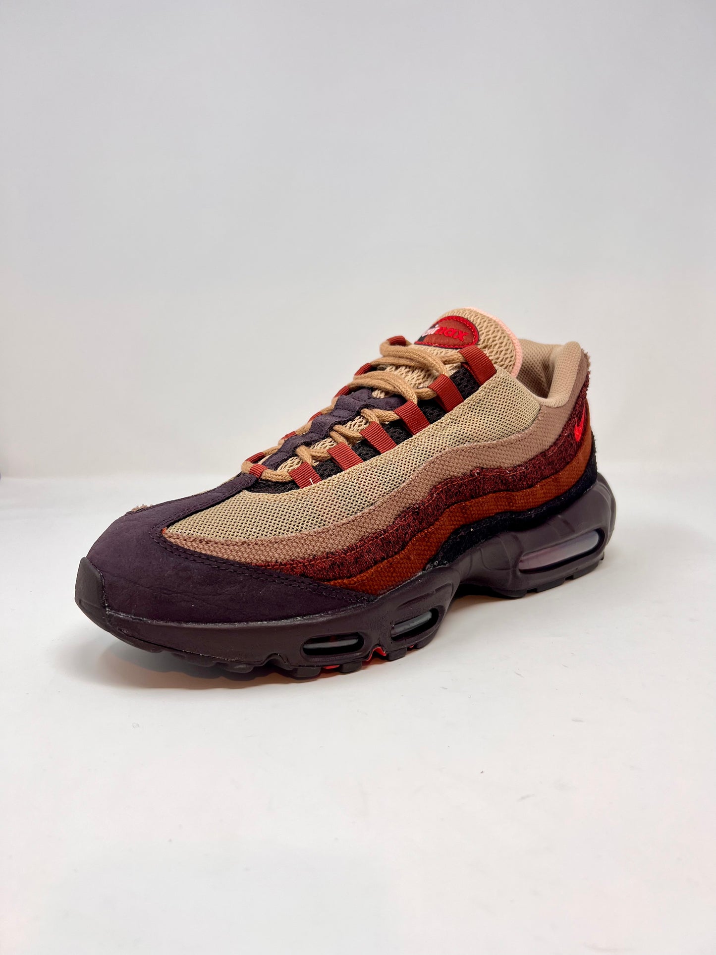 Nike Air Max 95 Anatomy Of Air Brown Basalt UK11