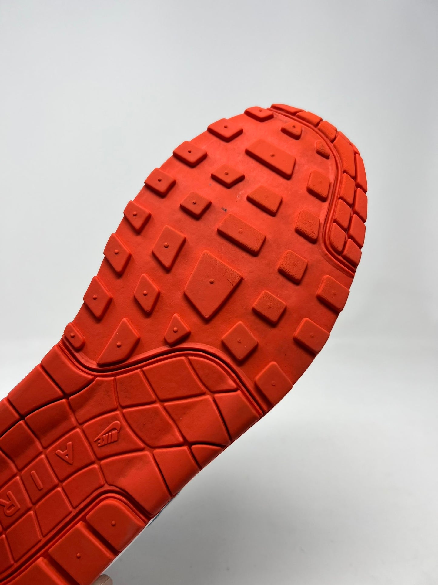 Nike Air Max 1 Orange Blue ID UK8.5